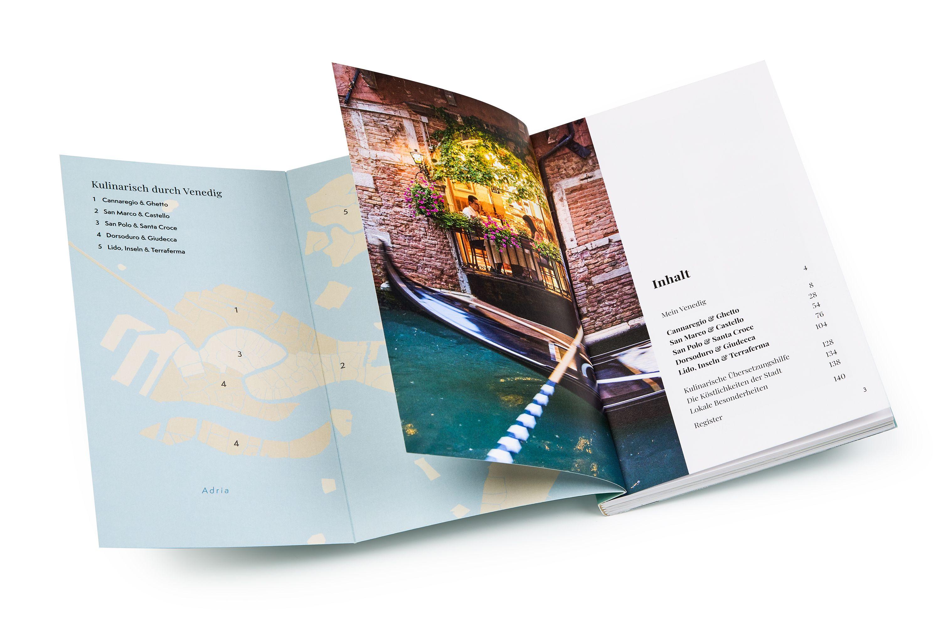 Beispielinhalt (Bild) Essen, Trinken, Erleben - Venedig