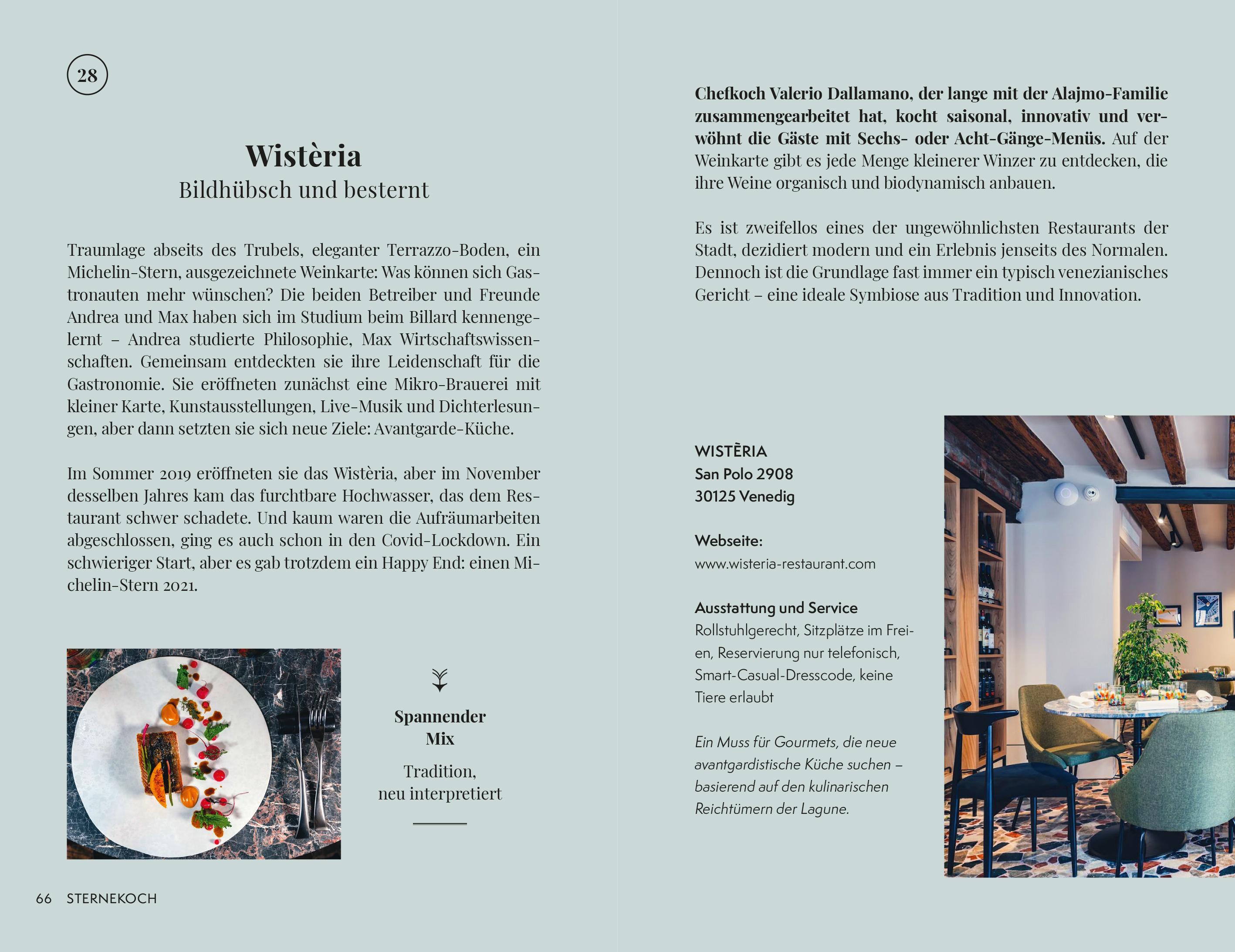 Beispielinhalt (Bild) Essen, Trinken, Erleben - Venedig