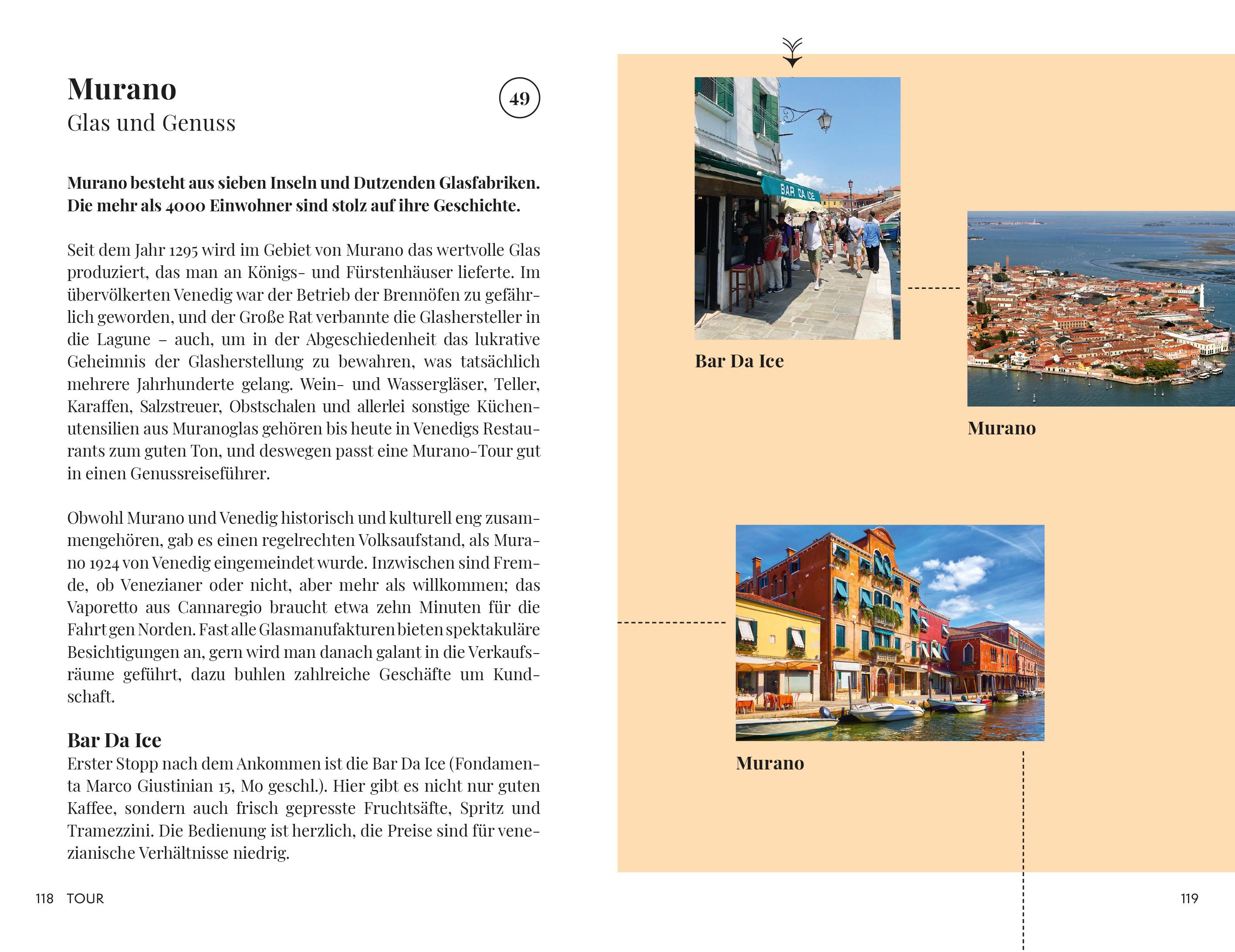 Beispielinhalt (Bild) Essen, Trinken, Erleben - Venedig