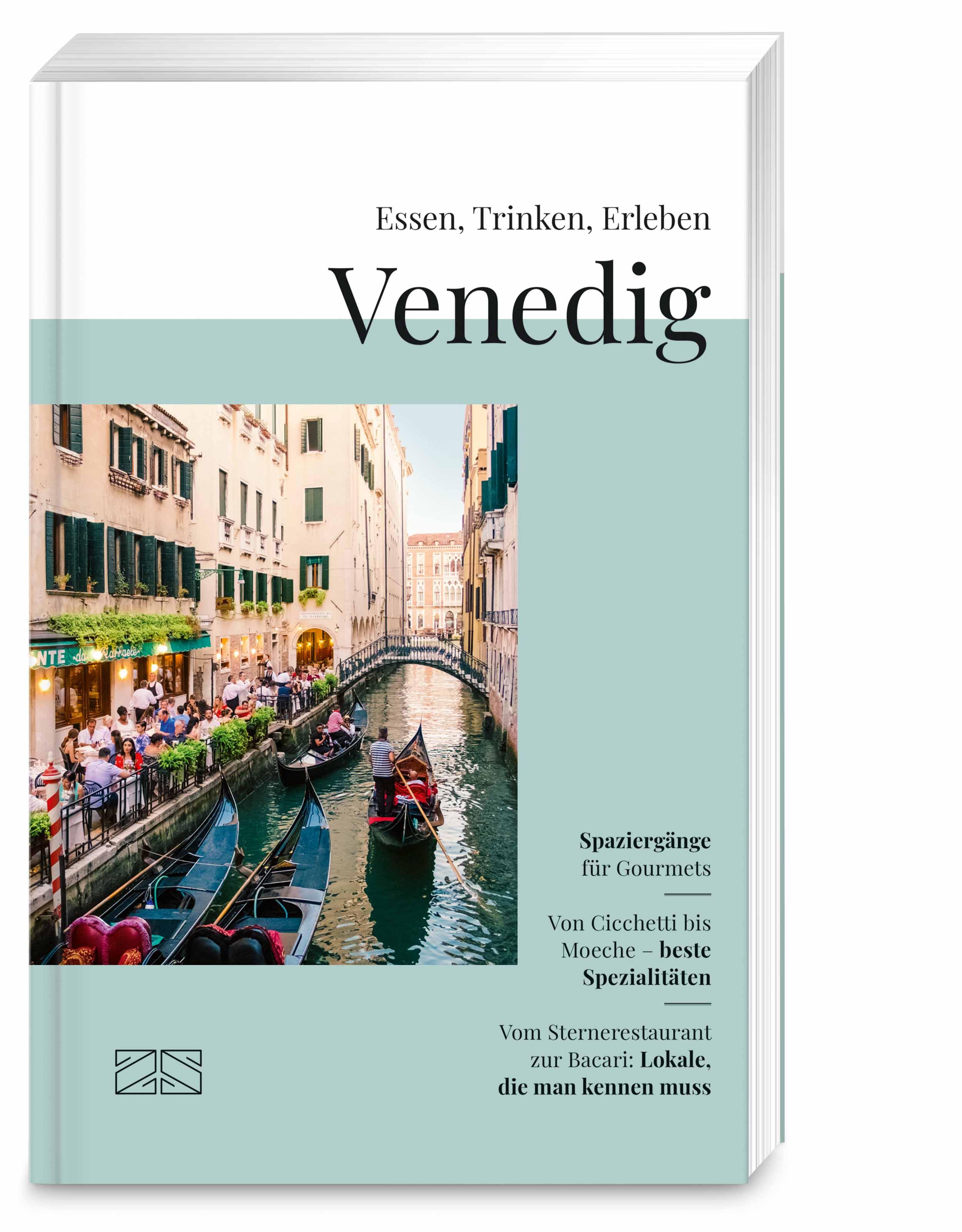 Vorderes Coverbild Essen, Trinken, Erleben - Venedig