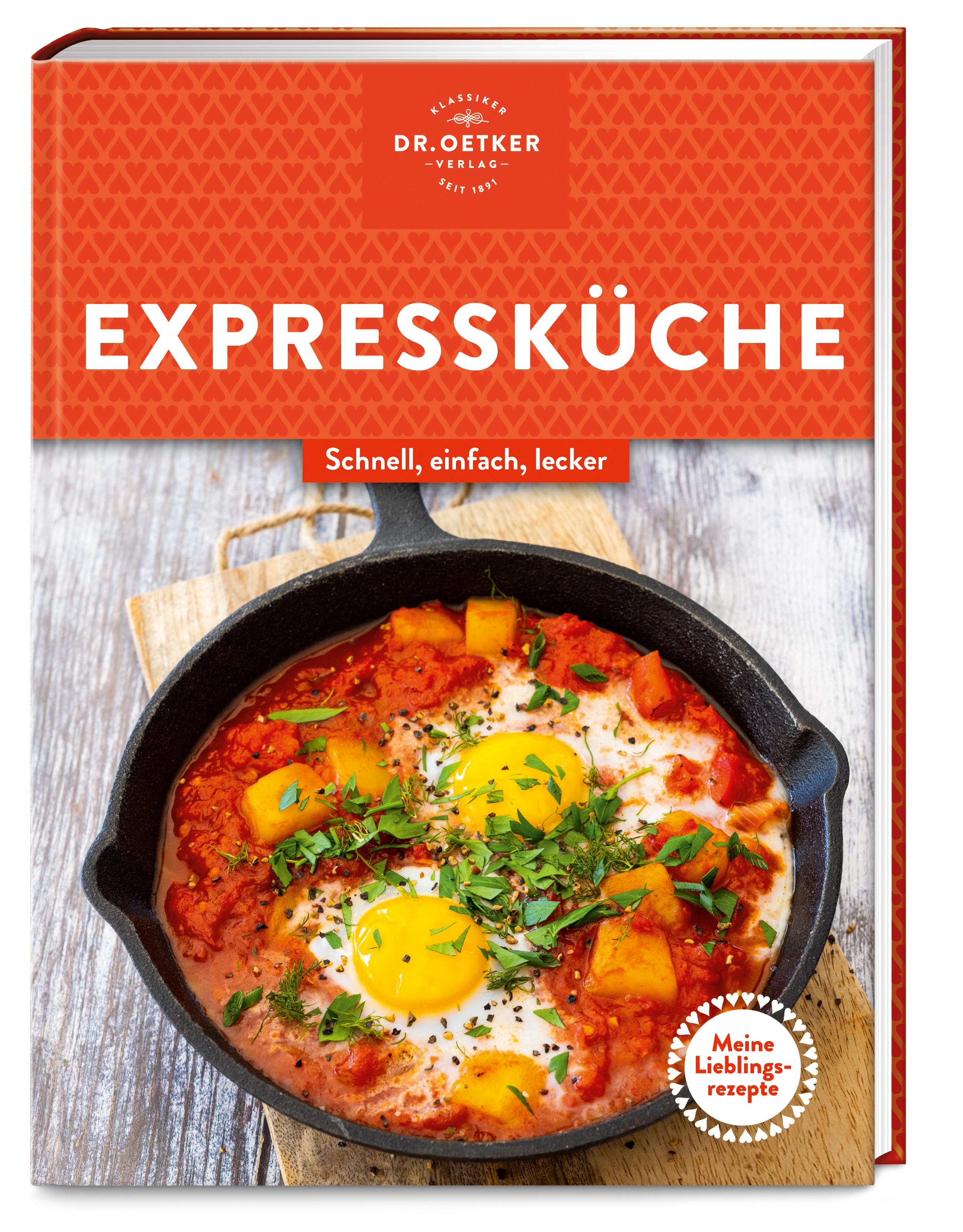 Vorderes Coverbild Meine Lieblingsrezepte: Expressküche