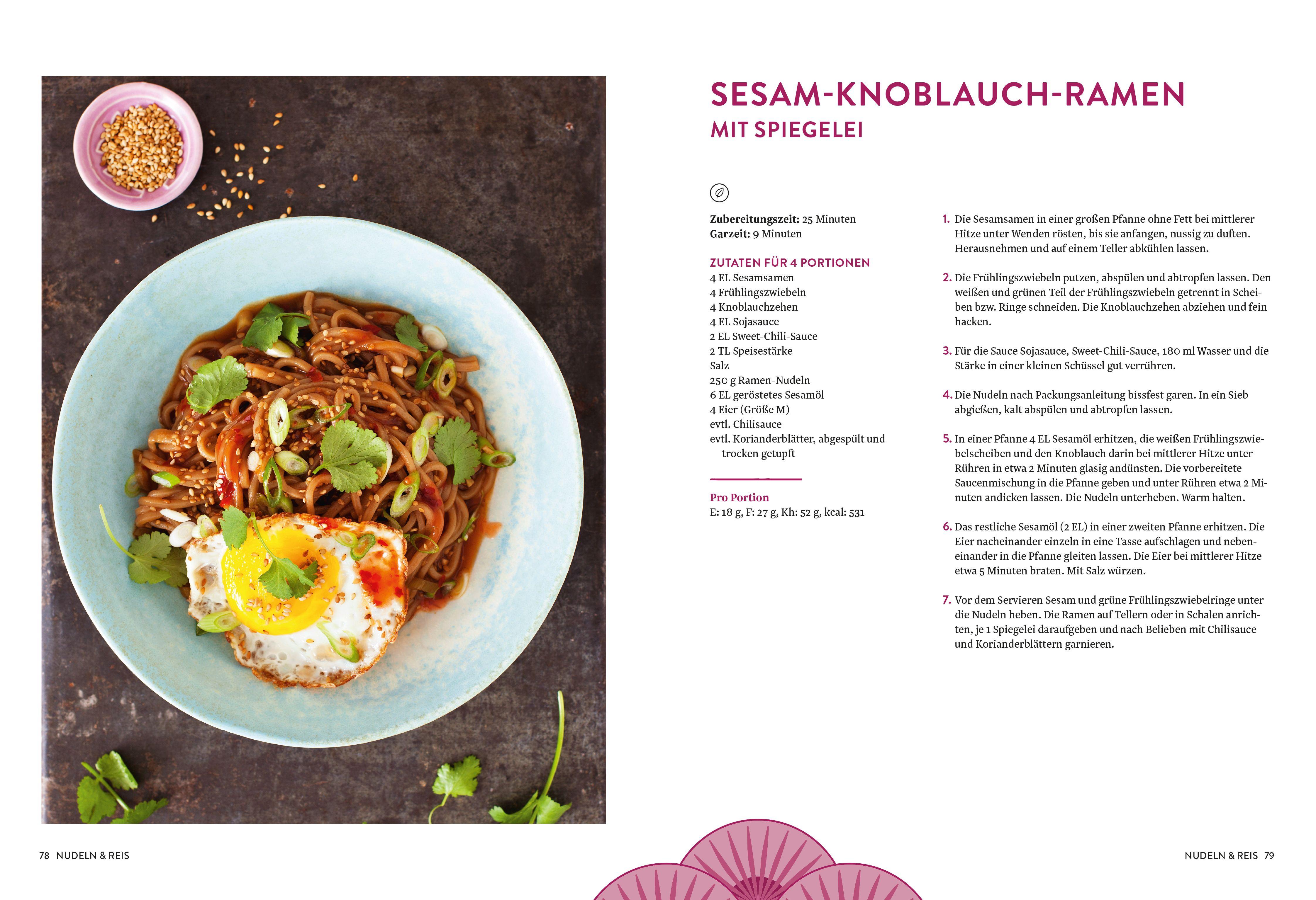 Beispielinhalt (Bild) Asiaküche