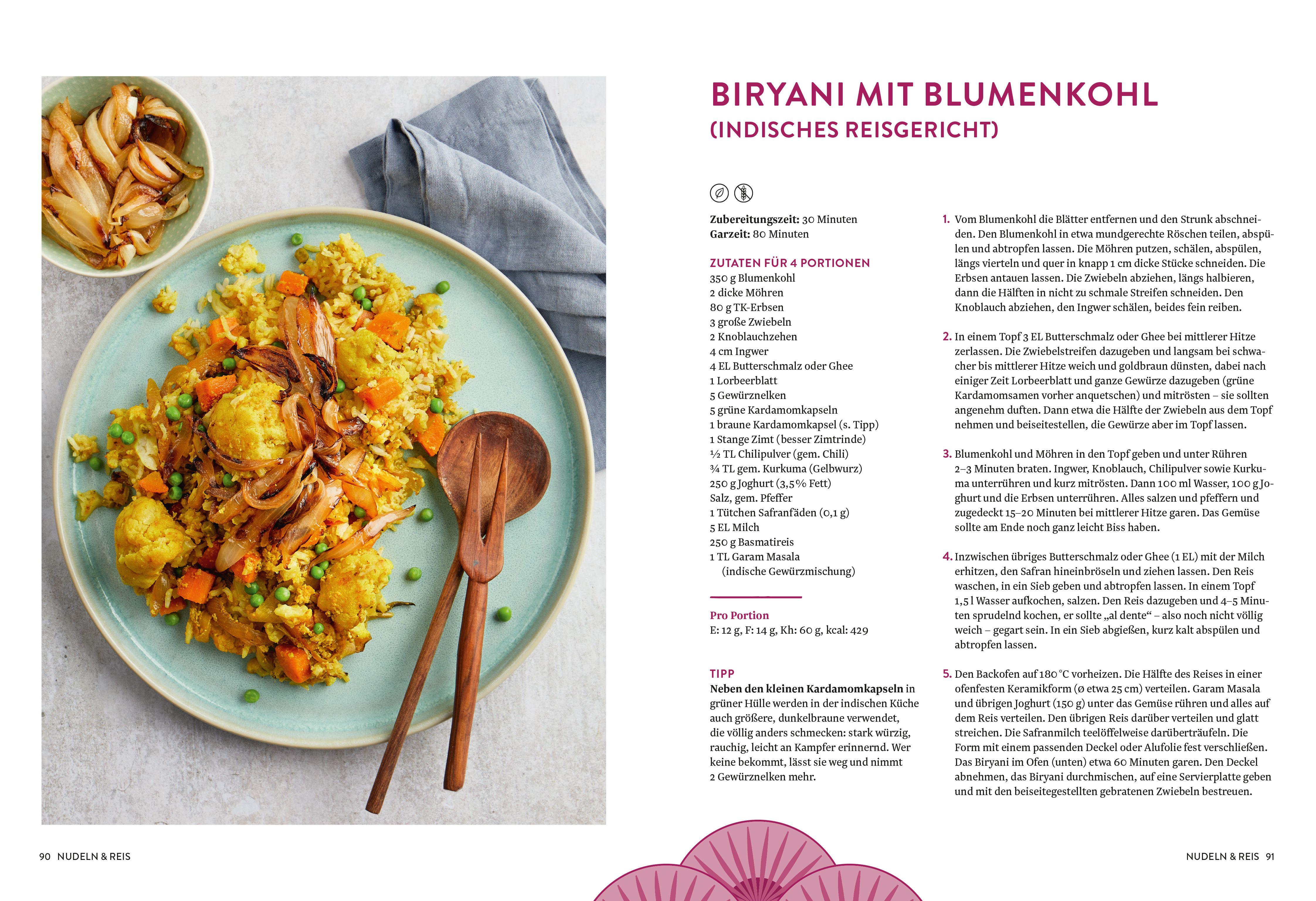 Beispielinhalt (Bild) Asiaküche