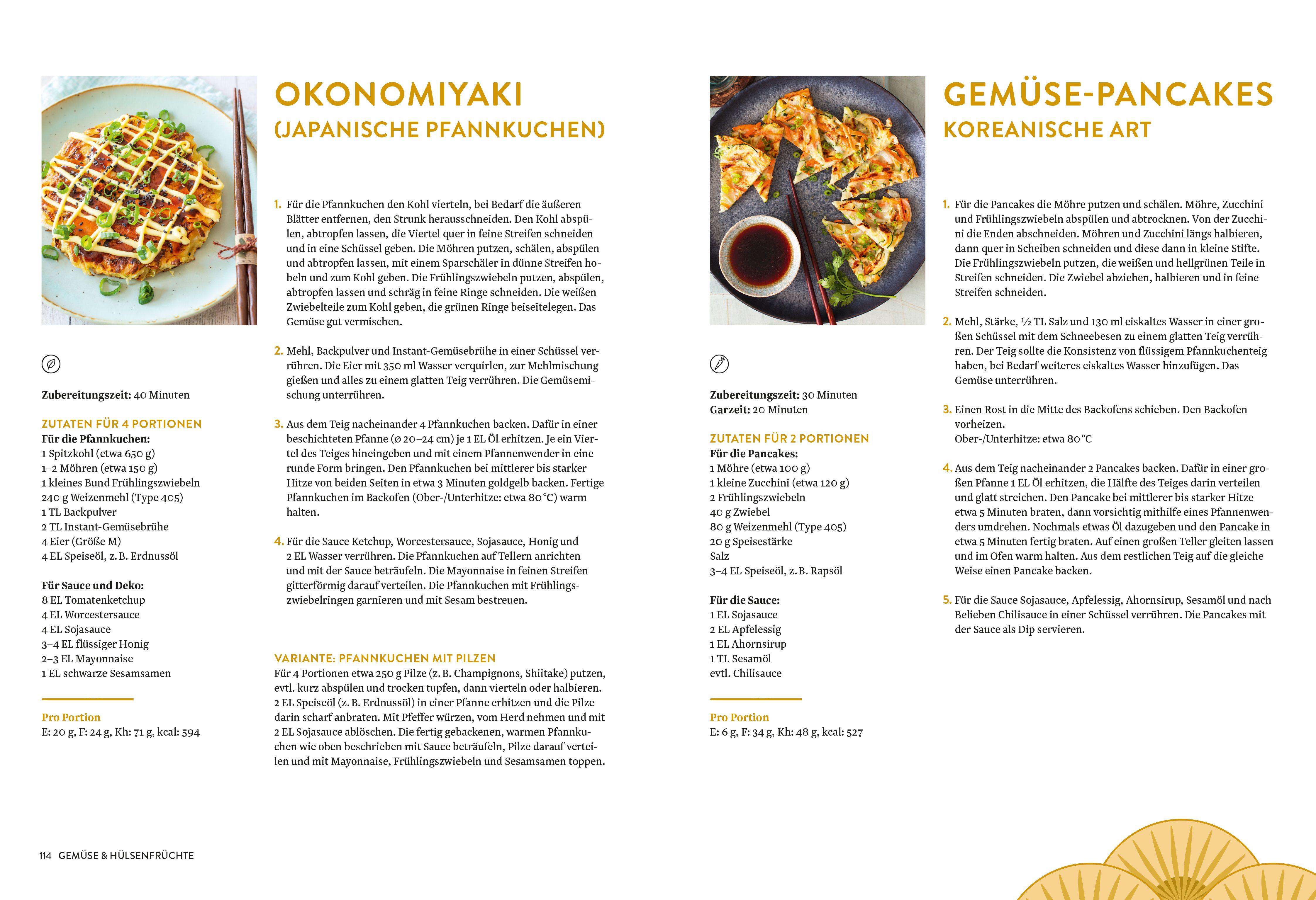 Beispielinhalt (Bild) Asiaküche