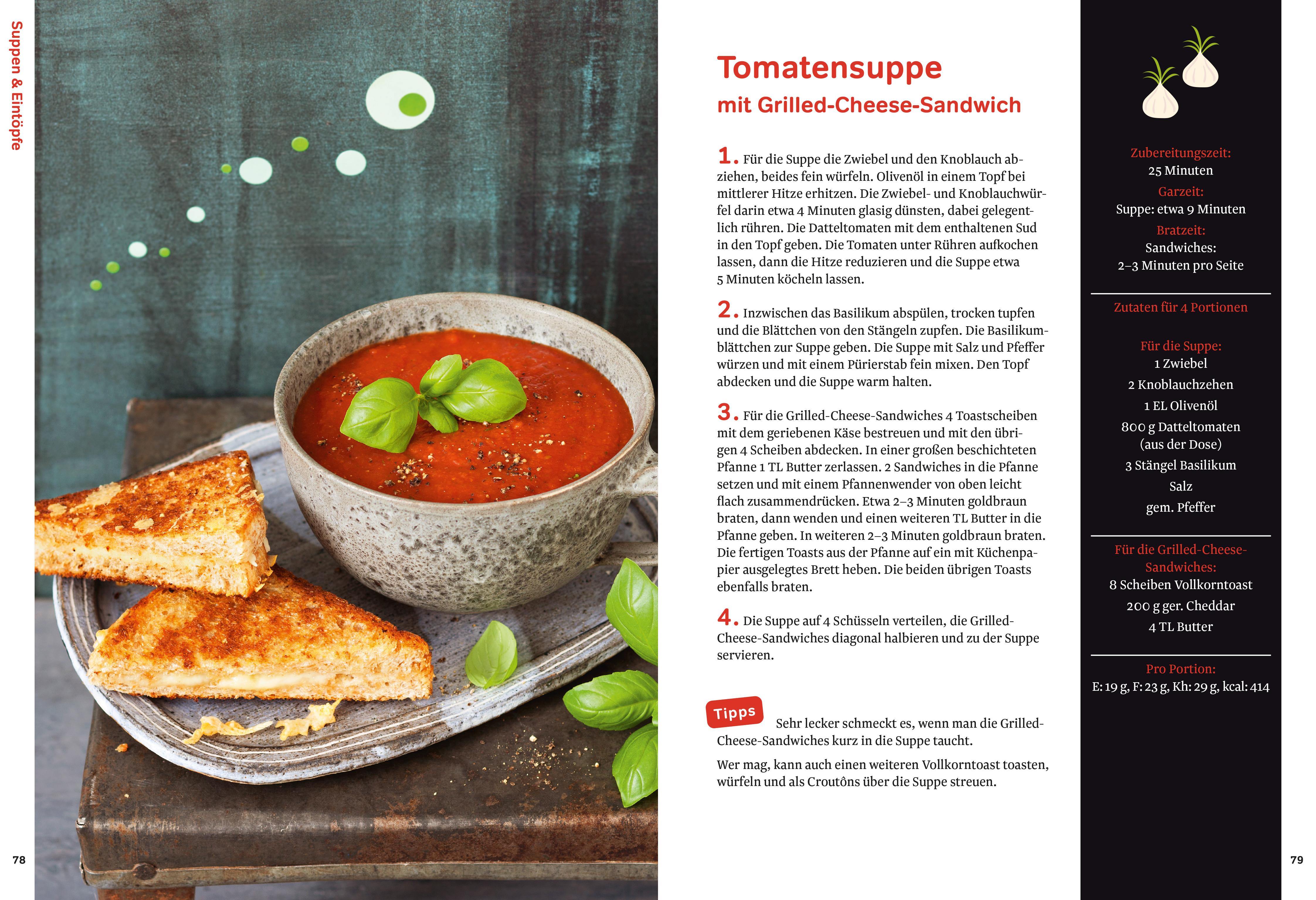 Beispielinhalt (Bild) Studentenfutter vegetarisch