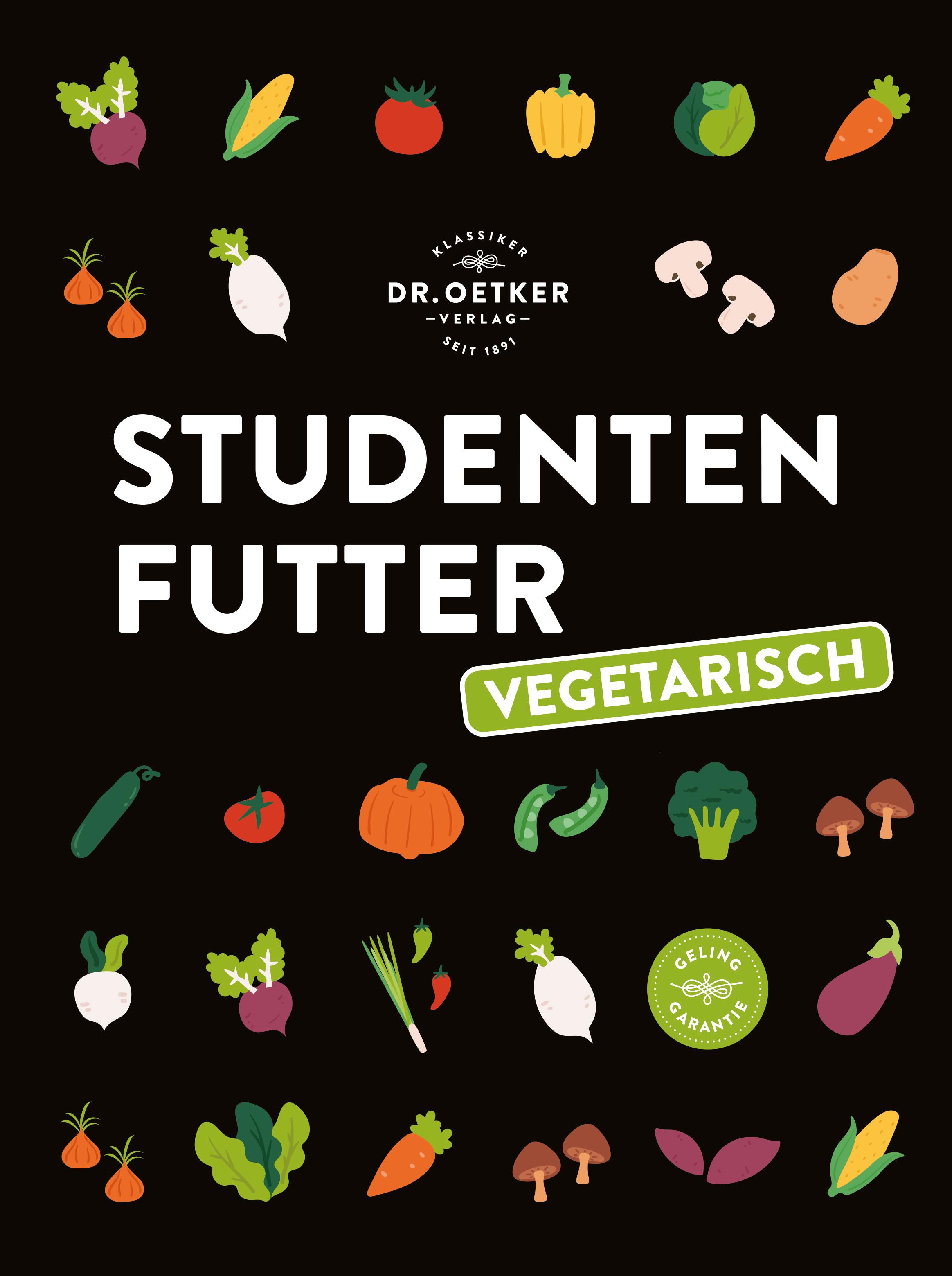 Vorderes Coverbild Studentenfutter vegetarisch