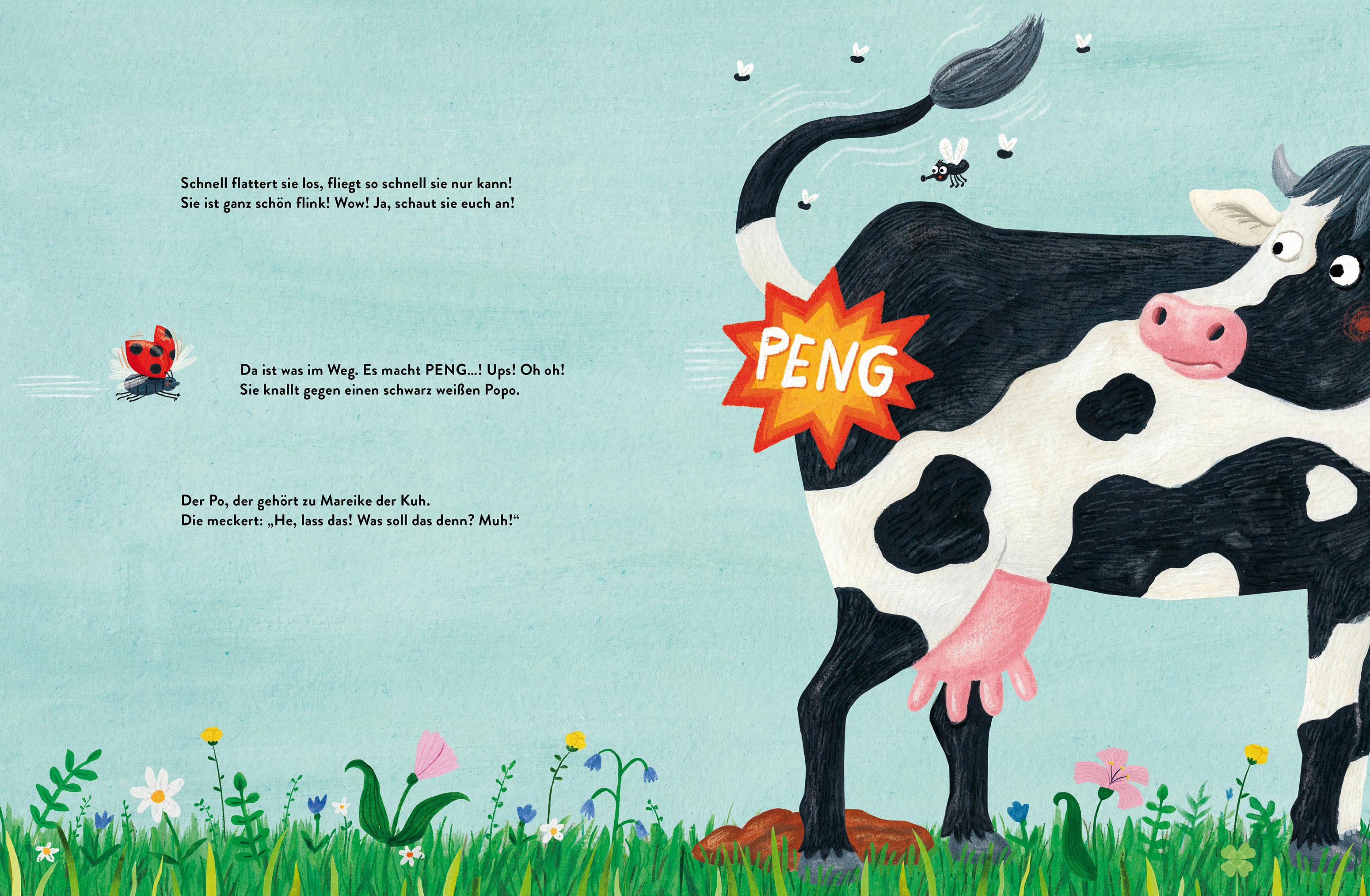 Beispielinhalt (Bild) Marie Käfer sucht das Glück!