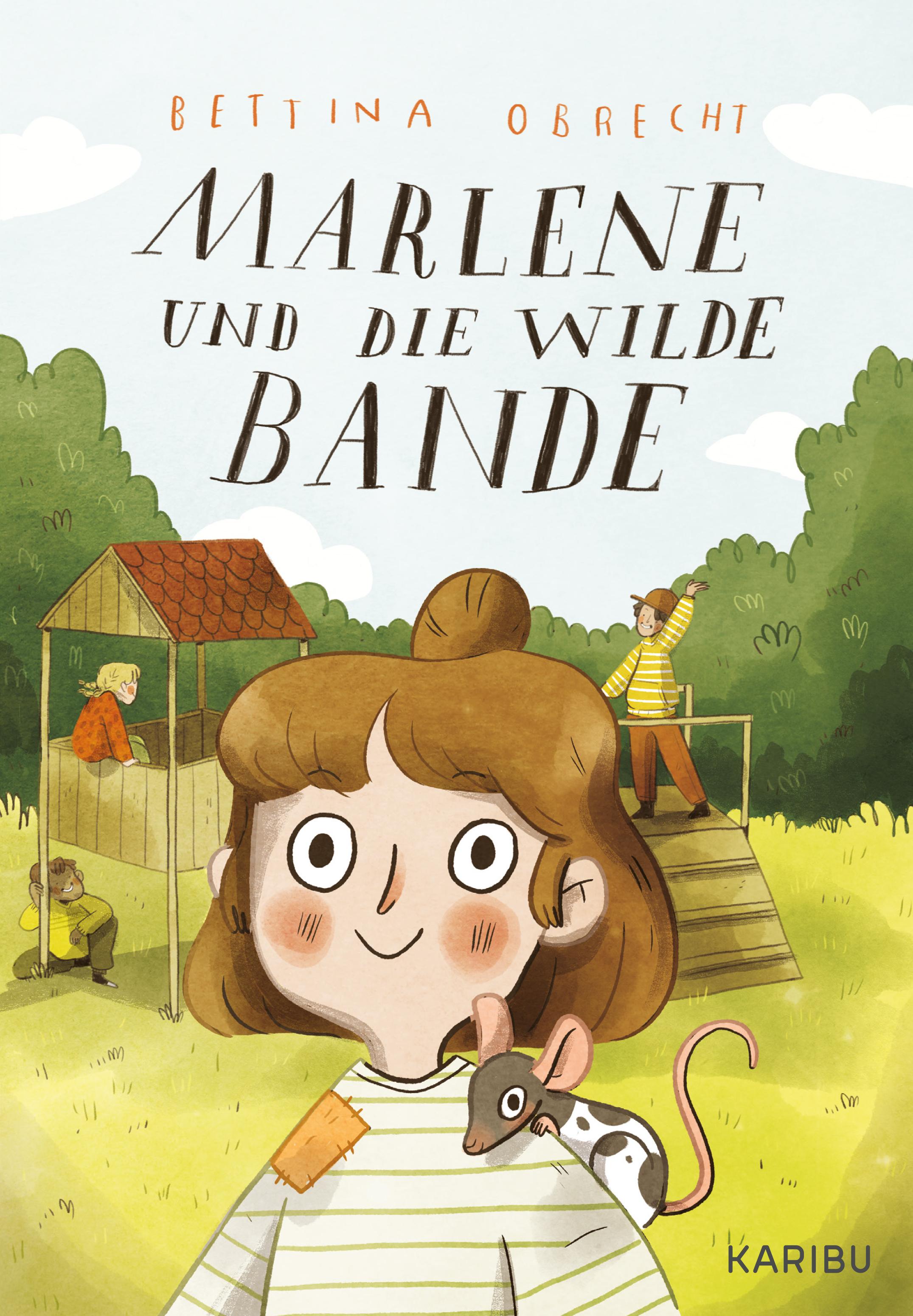 Vorderes Coverbild Marlene und die wilde Bande