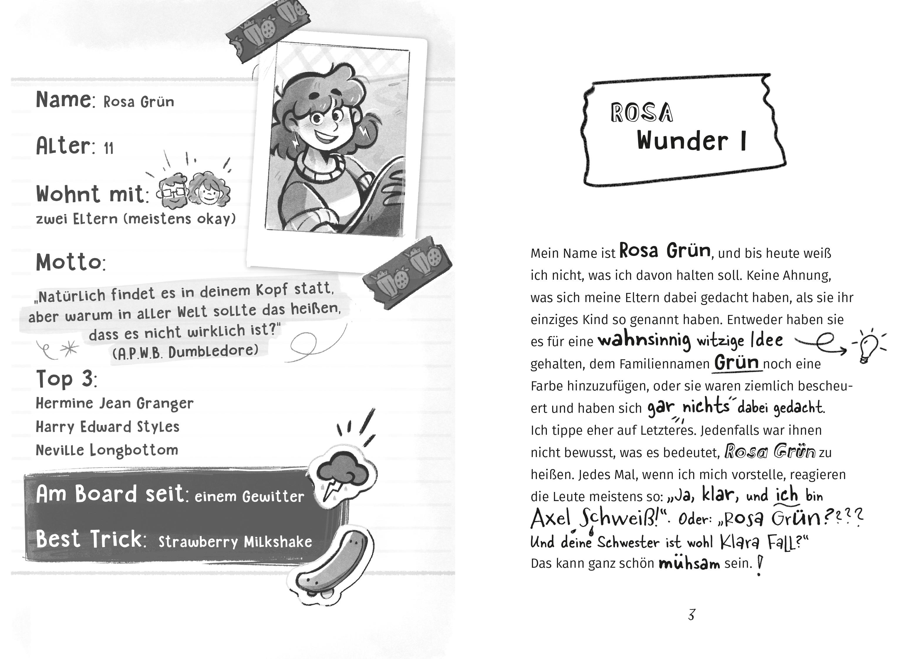 Beispielinhalt (Bild) Die Kickflip-Bande - Rebellinnen auf Rollen