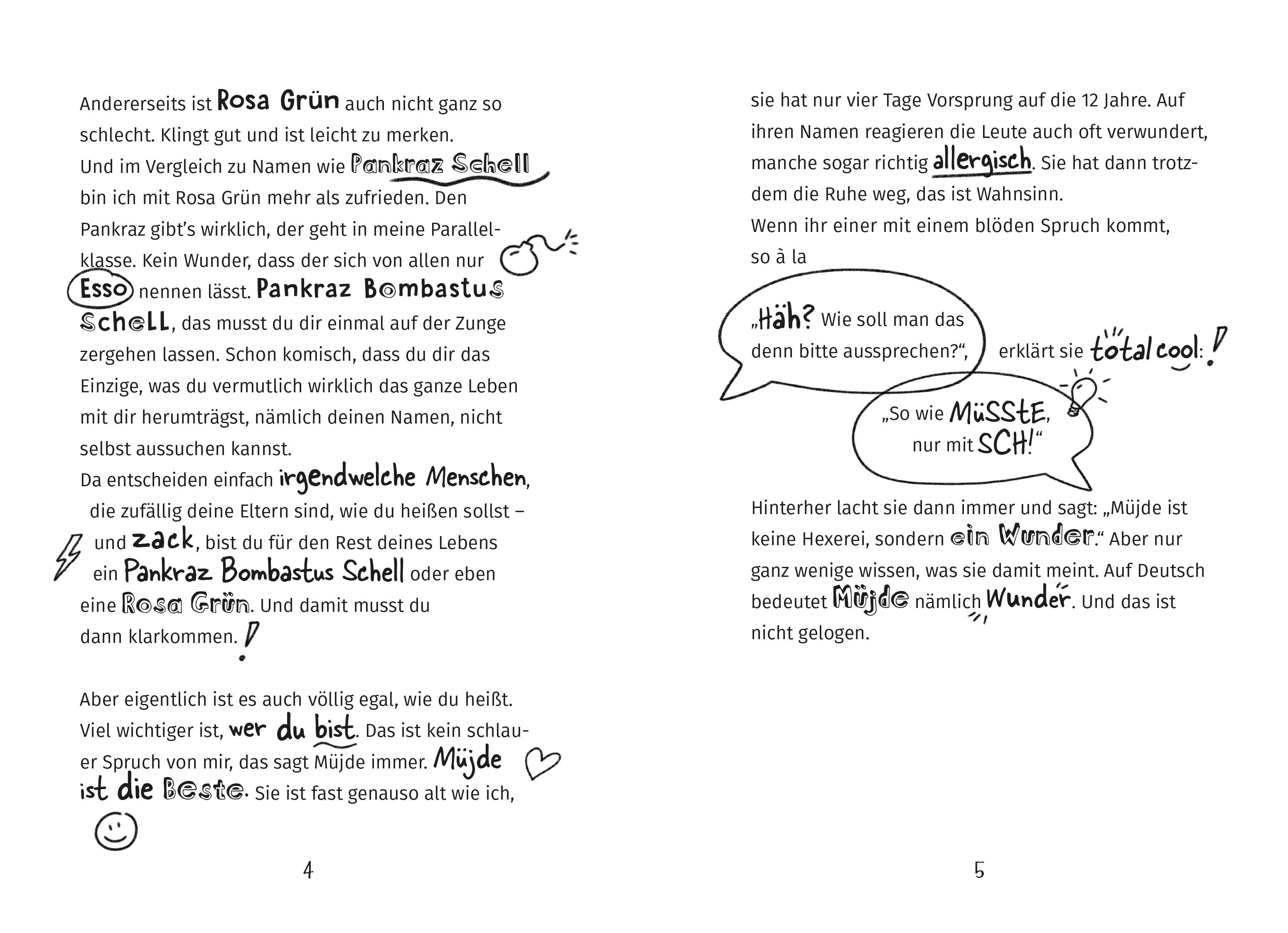 Beispielinhalt (Bild) Die Kickflip-Bande - Rebellinnen auf Rollen