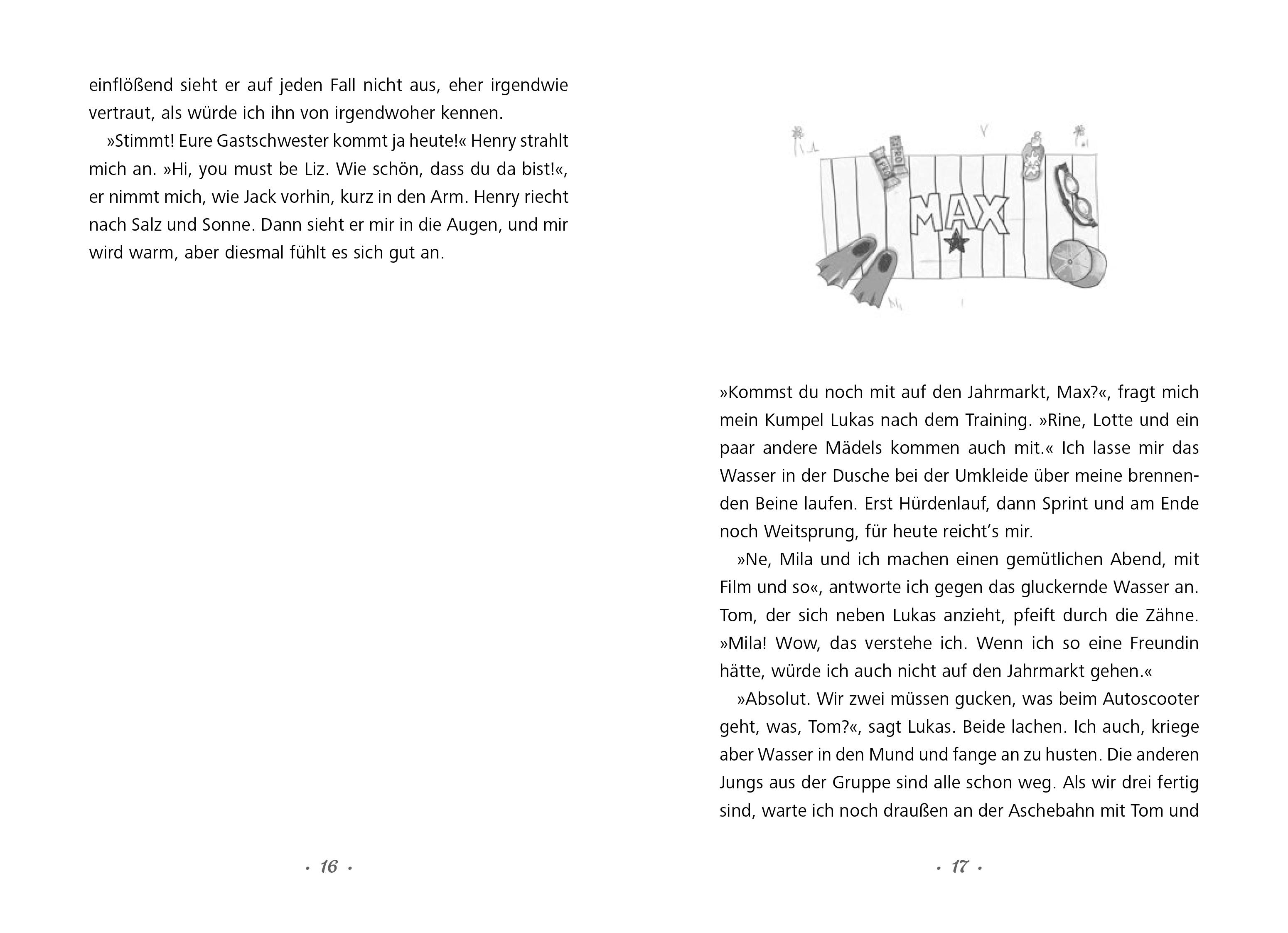 Beispielinhalt (Bild) Einmal Sommer mit bunten Streuseln
