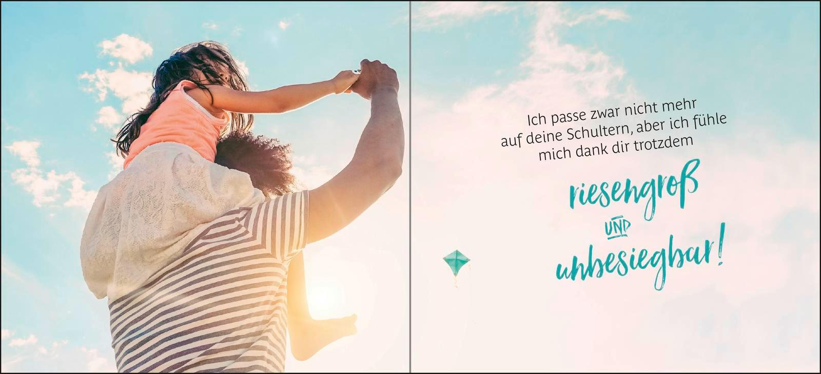 Beispielinhalt (Bild) Für den besten Papa der Welt