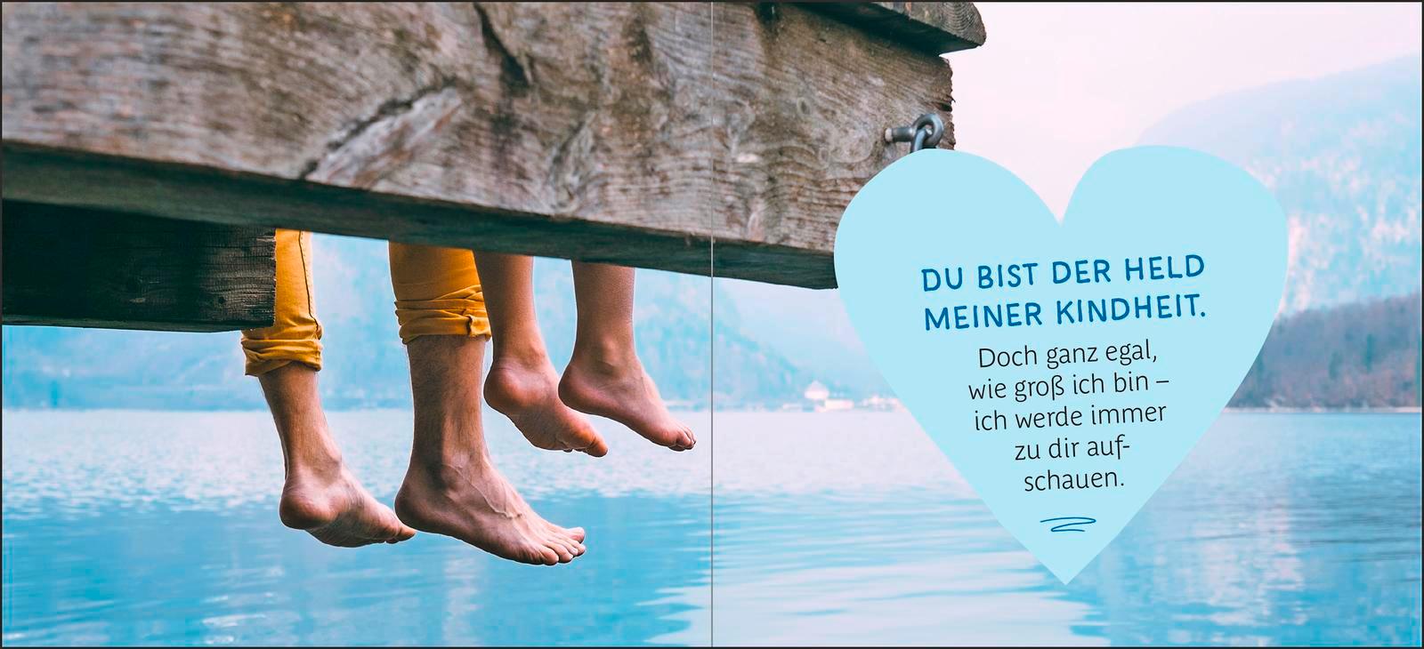 Beispielinhalt (Bild) Für den besten Papa der Welt
