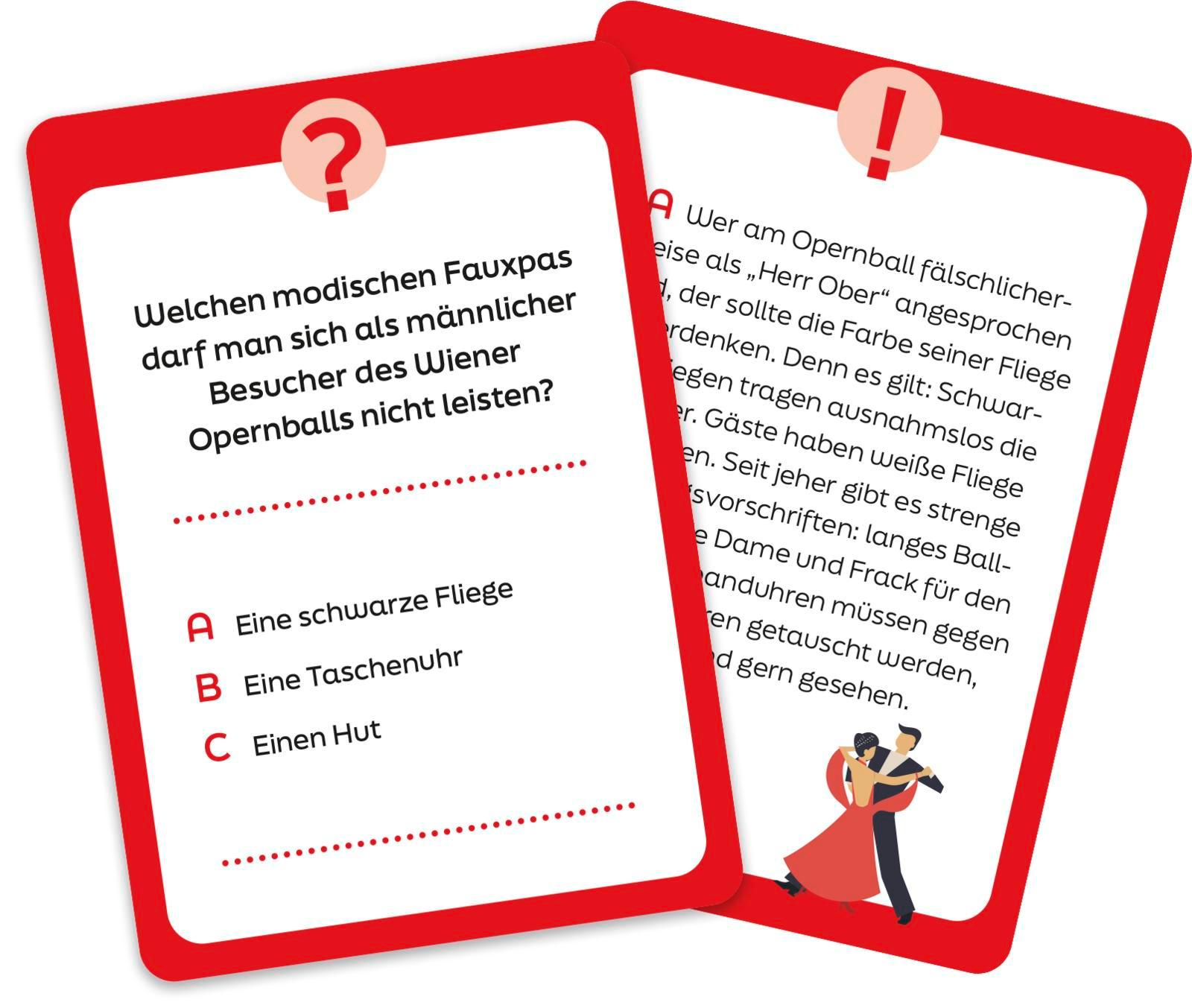 Beispielinhalt (Bild) Wer hätte das gedacht?! Das Unnützes-Wissen-Quiz Österreich