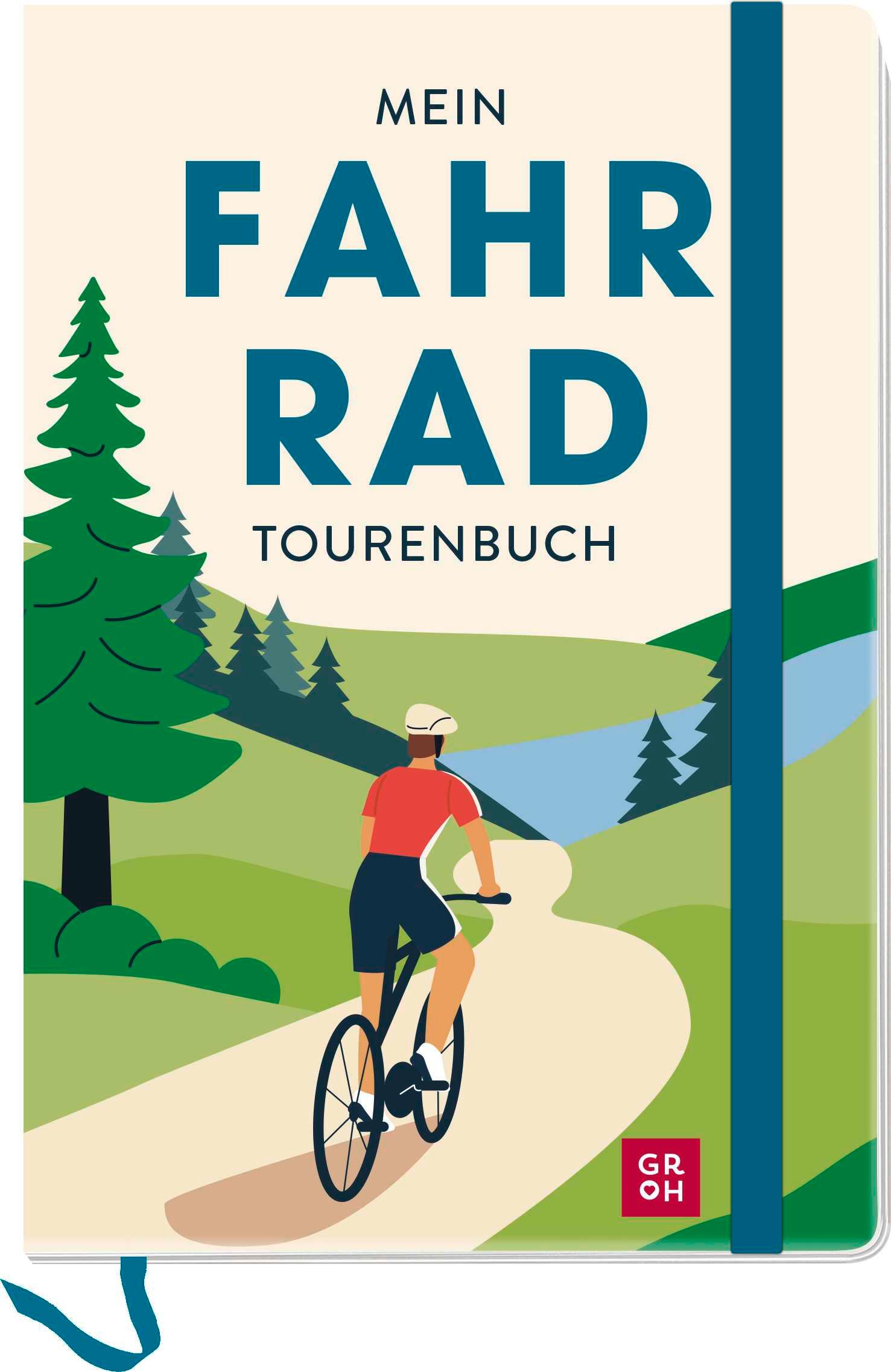 Vorderes Coverbild Mein Fahrradtouren-Buch (modern)