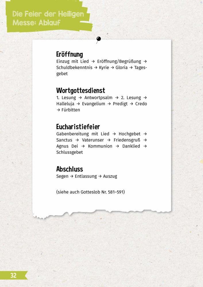 Beispielinhalt (Bild) Jesus hat mich eingeladen