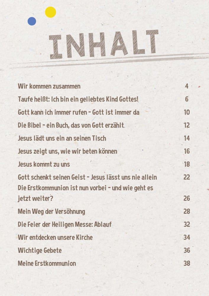 Beispielinhalt (Bild) Jesus hat mich eingeladen