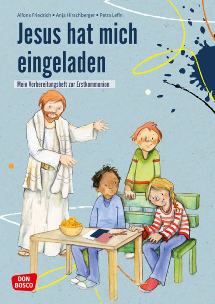 Vorderes Coverbild Jesus hat mich eingeladen