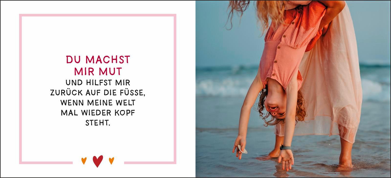 Beispielinhalt (Bild) Für die beste Mama der Welt