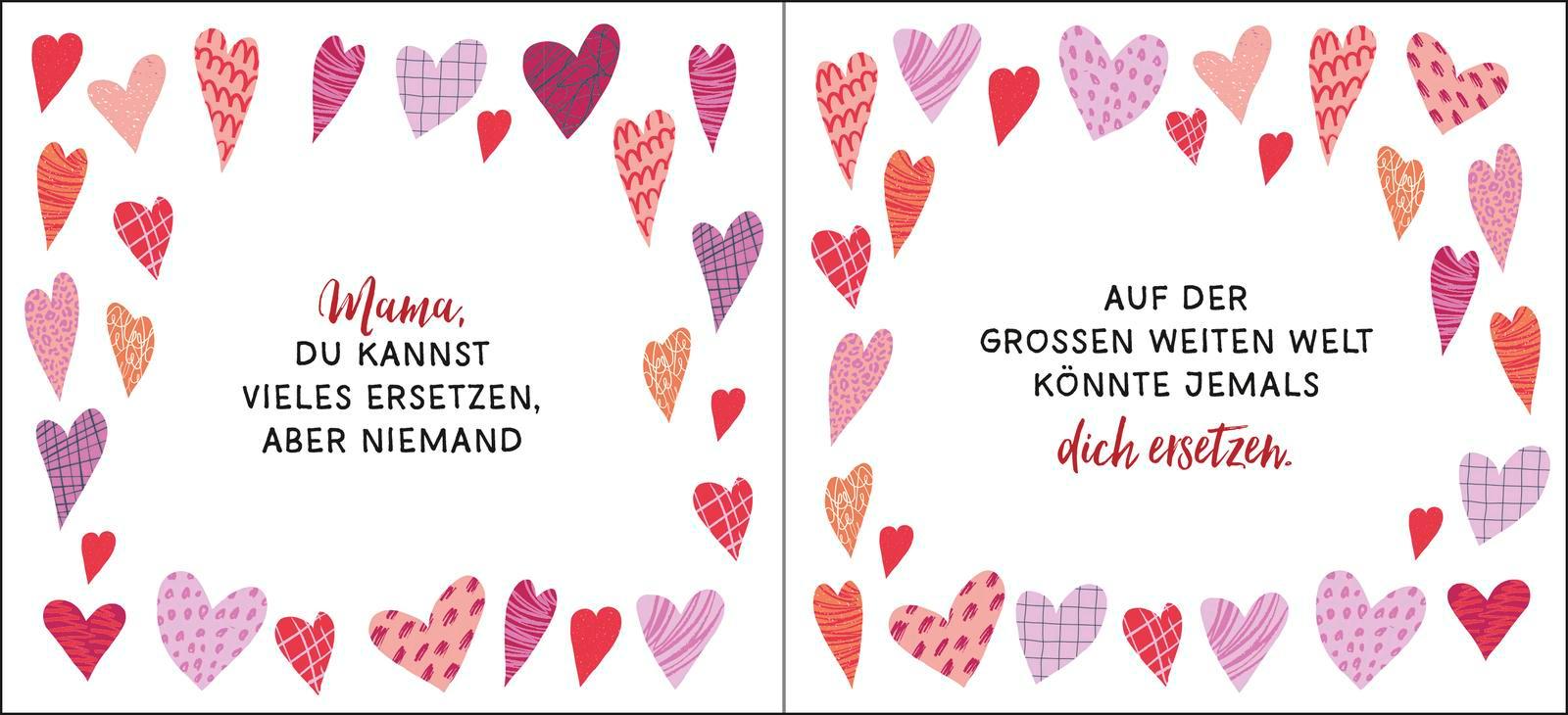 Beispielinhalt (Bild) Für die beste Mama der Welt