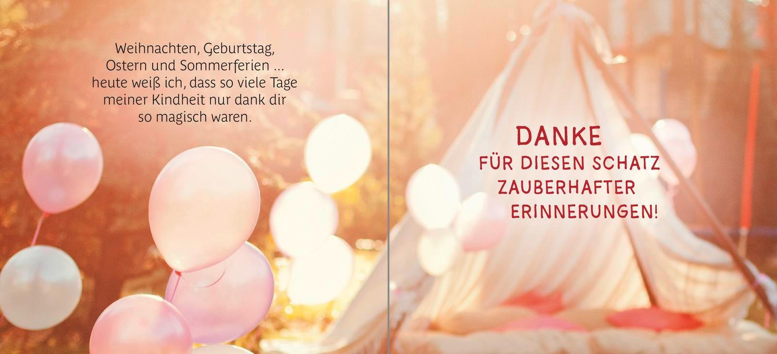 Beispielinhalt (Bild) Für die beste Mama der Welt