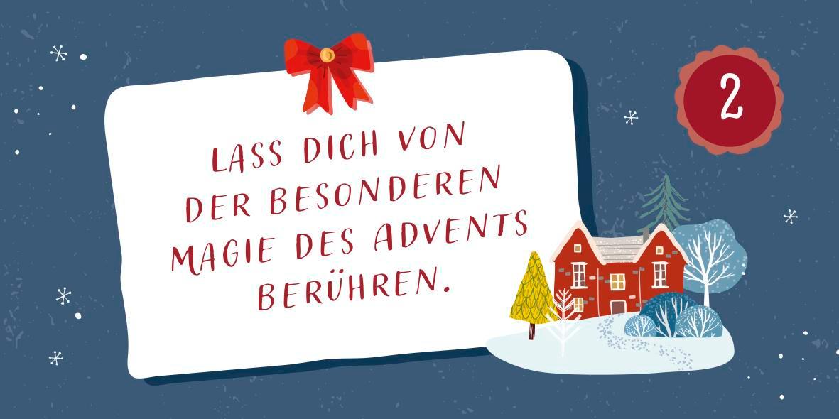 Beispielinhalt (Bild) 24 besinnliche Momente für dich