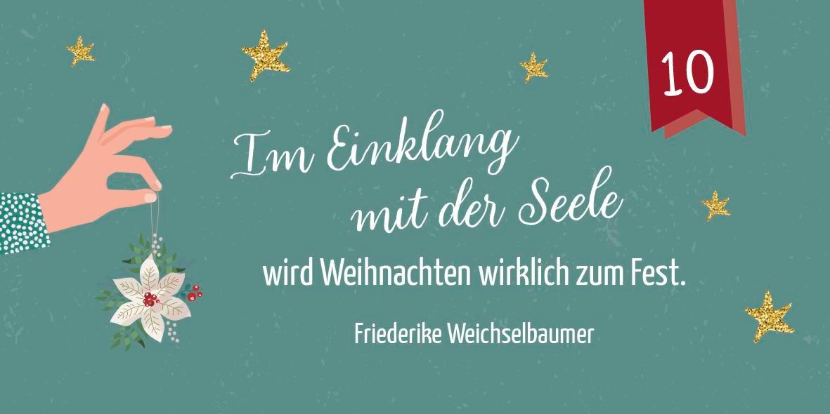 Beispielinhalt (Bild) 24 besinnliche Momente für dich