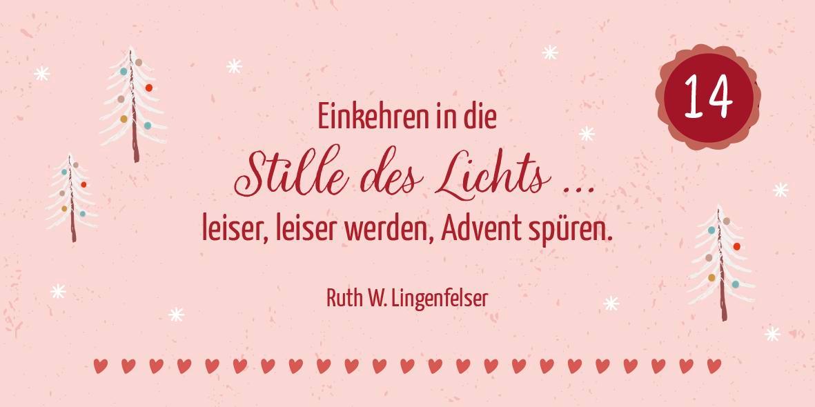 Beispielinhalt (Bild) 24 besinnliche Momente für dich