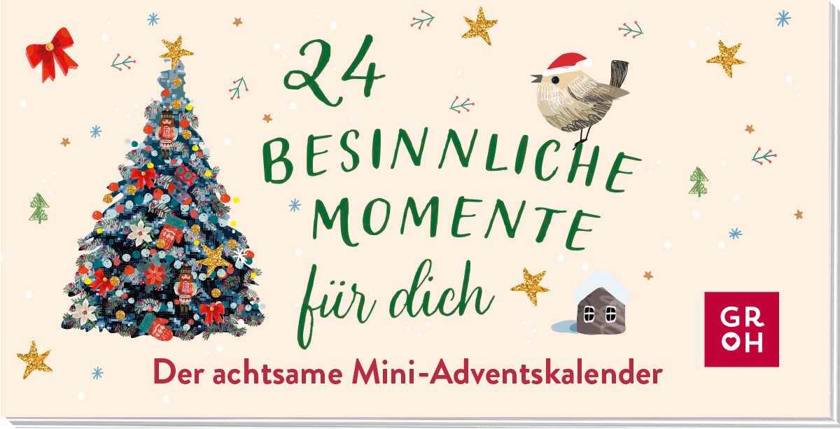 Vorderes Coverbild 24 besinnliche Momente für dich
