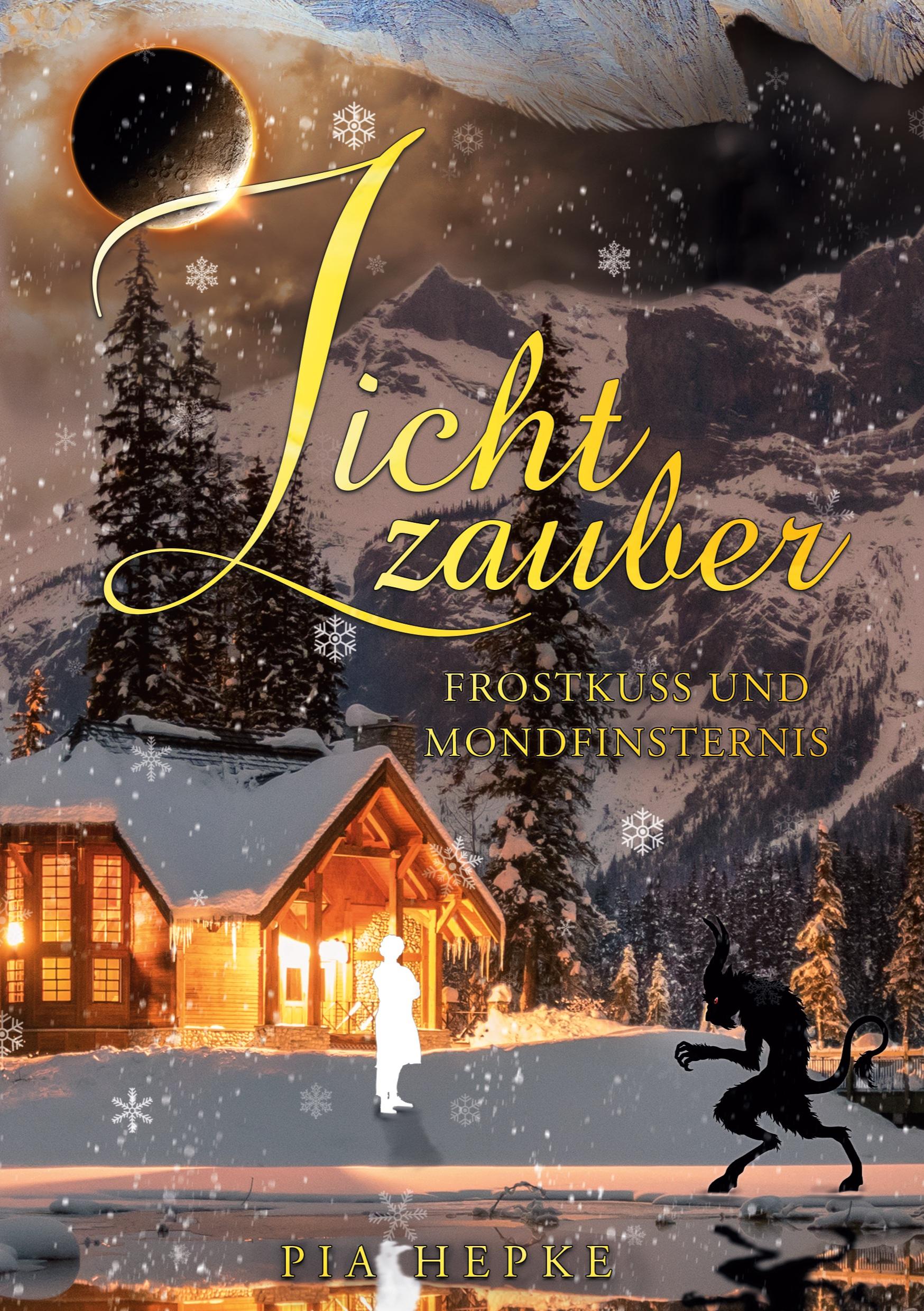 Vorderes Coverbild Lichtzauber