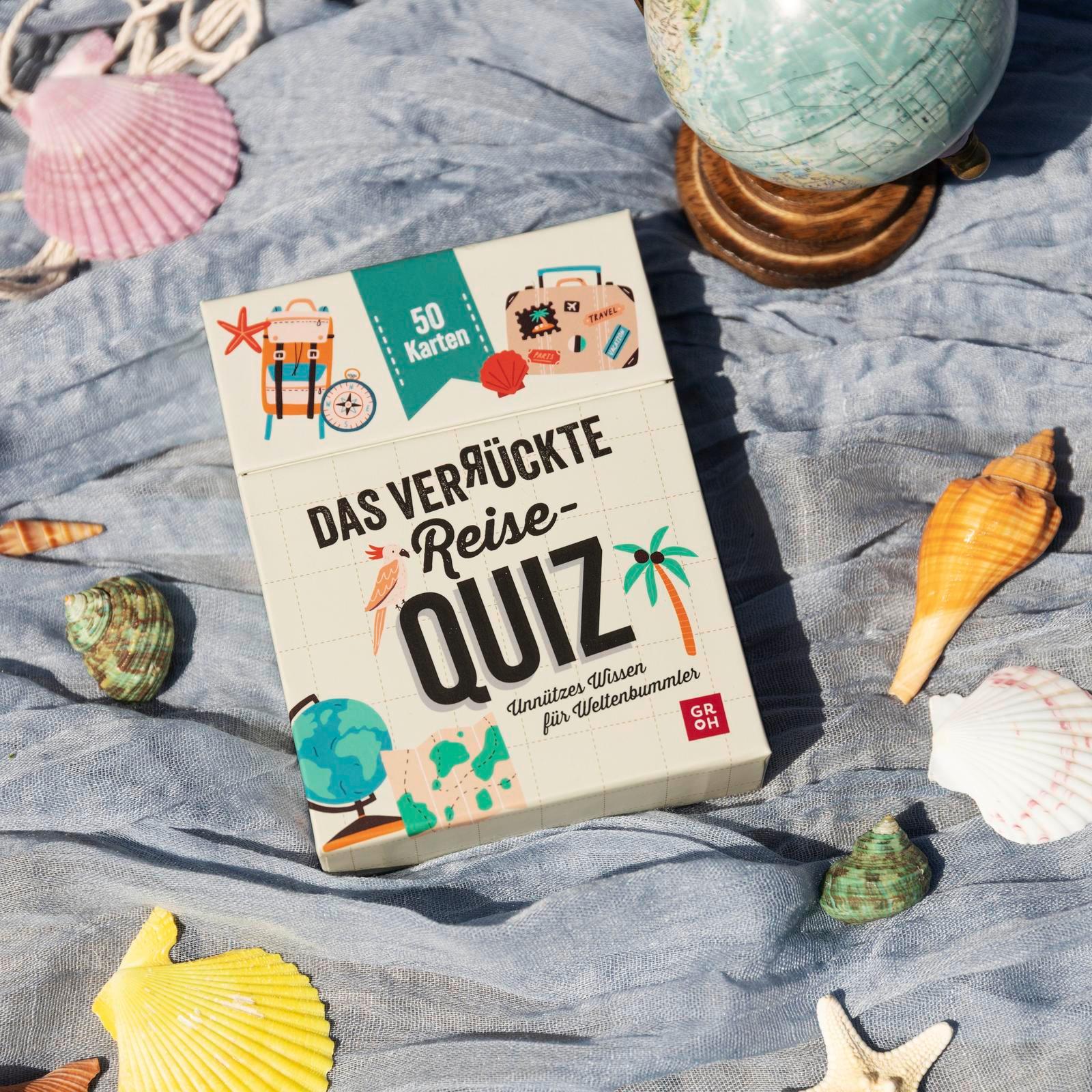 Beispielinhalt (Bild) Das verrückte Reise-Quiz