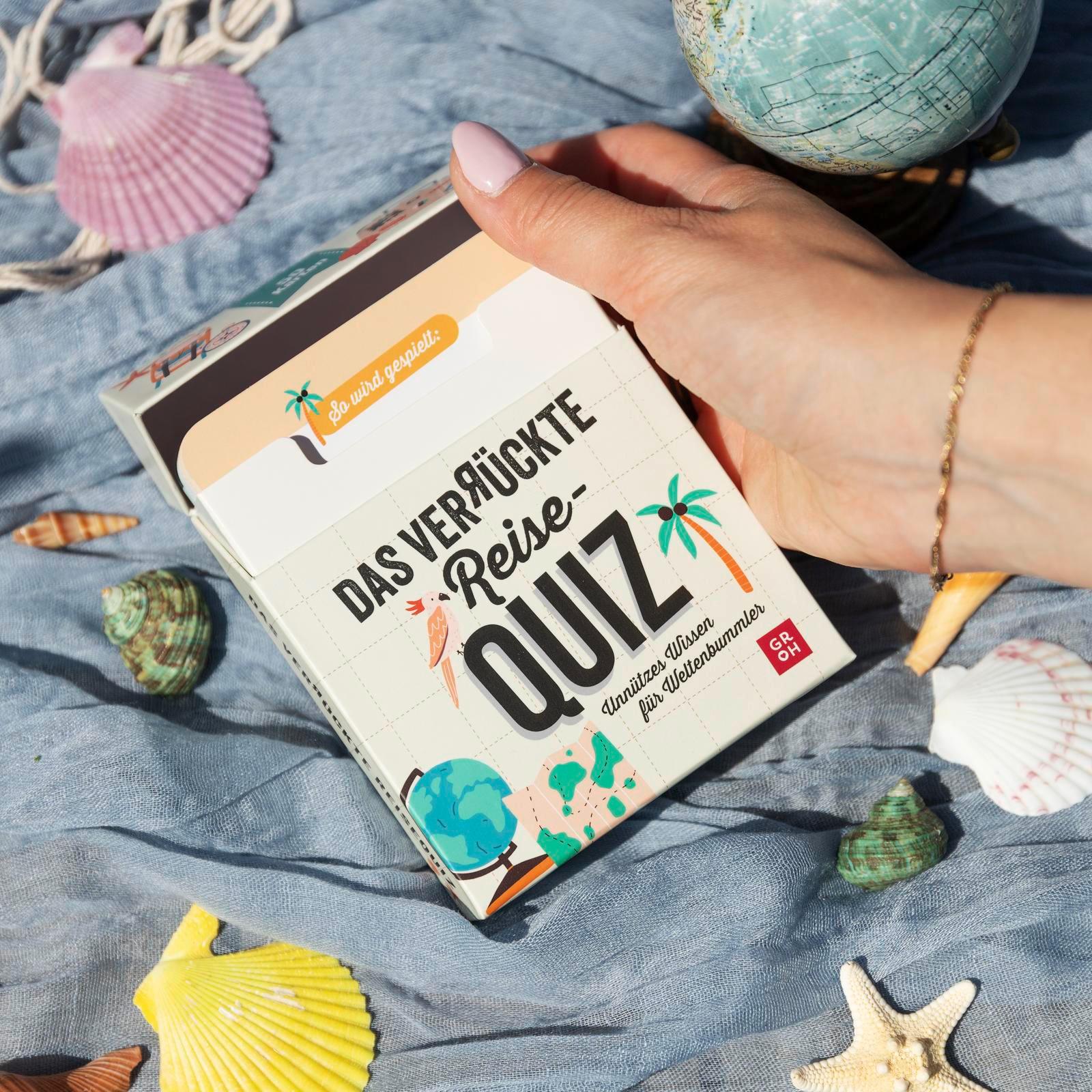 Beispielinhalt (Bild) Das verrückte Reise-Quiz