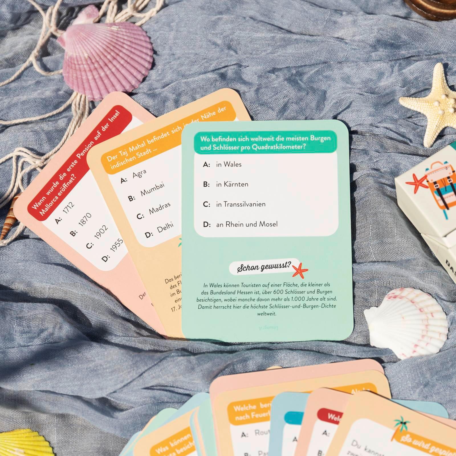 Beispielinhalt (Bild) Das verrückte Reise-Quiz