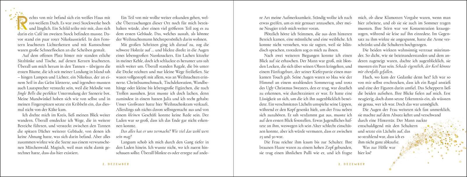 Beispielinhalt (Bild) Das Geheimnis von Asfjördur