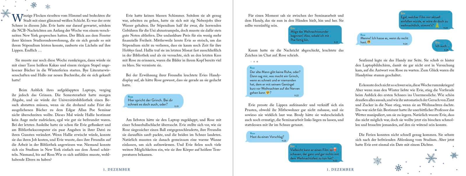 Beispielinhalt (Bild) My Frozen Memories