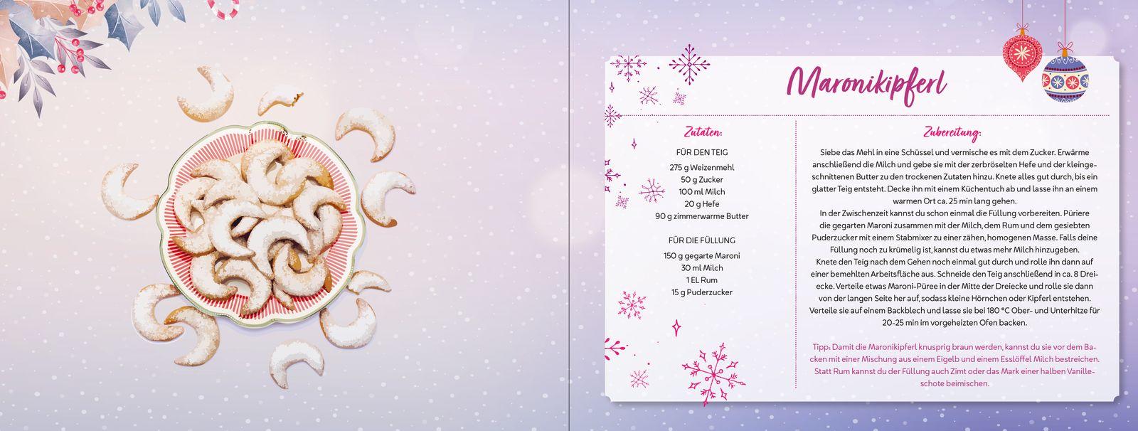 Beispielinhalt (Bild) Find me between Christmas trees