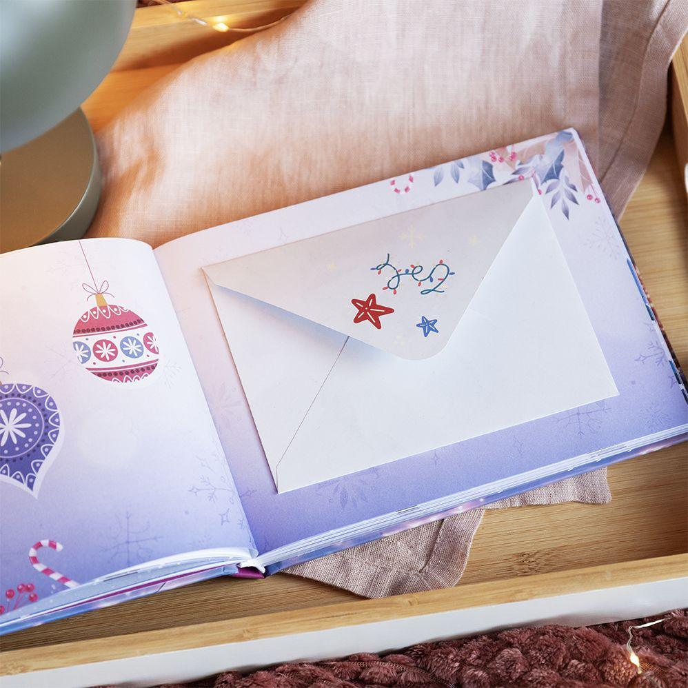 Beispielinhalt (Bild) Find me between Christmas trees