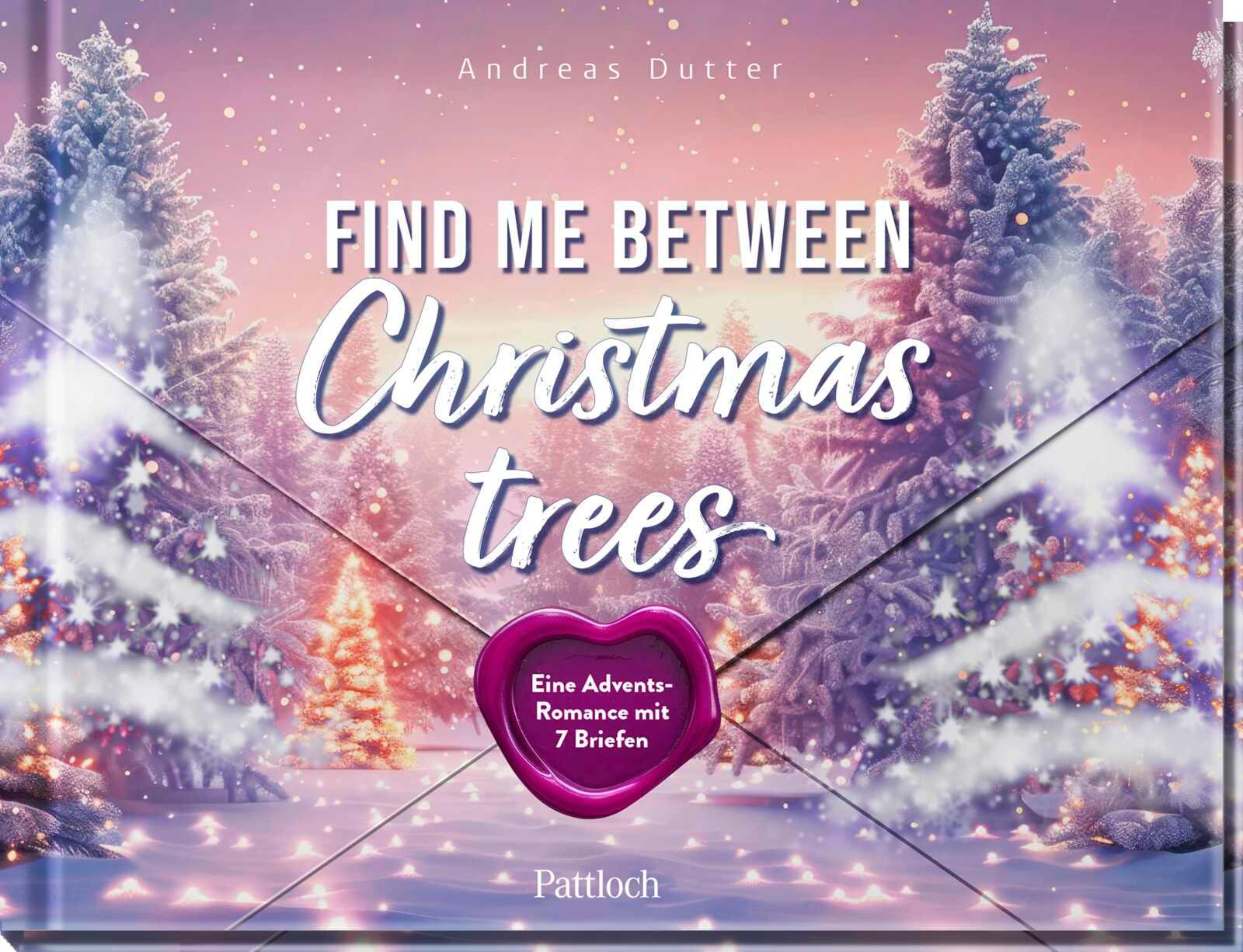 Vorderes Coverbild Find me between Christmas trees