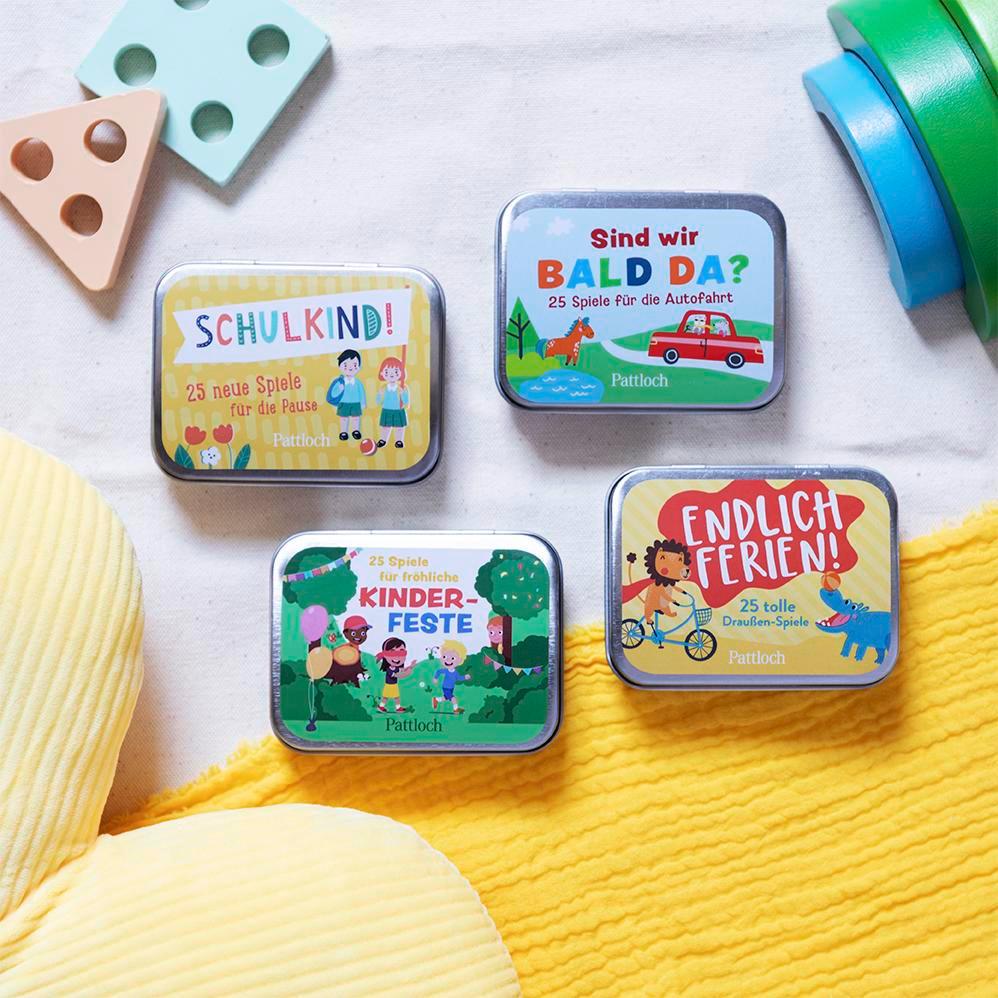 Beispielinhalt (Bild) Endlich Ferien! 25 tolle Draußen-Spiele