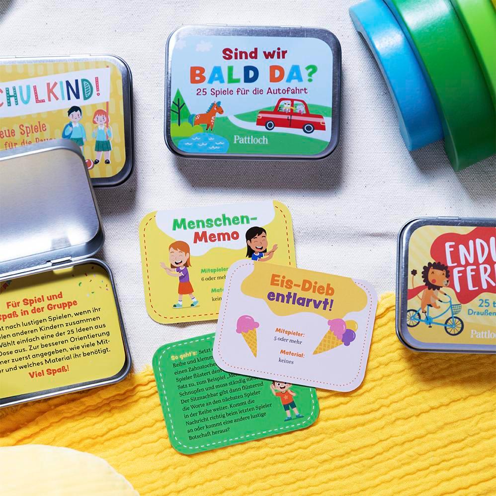 Beispielinhalt (Bild) Endlich Ferien! 25 tolle Draußen-Spiele