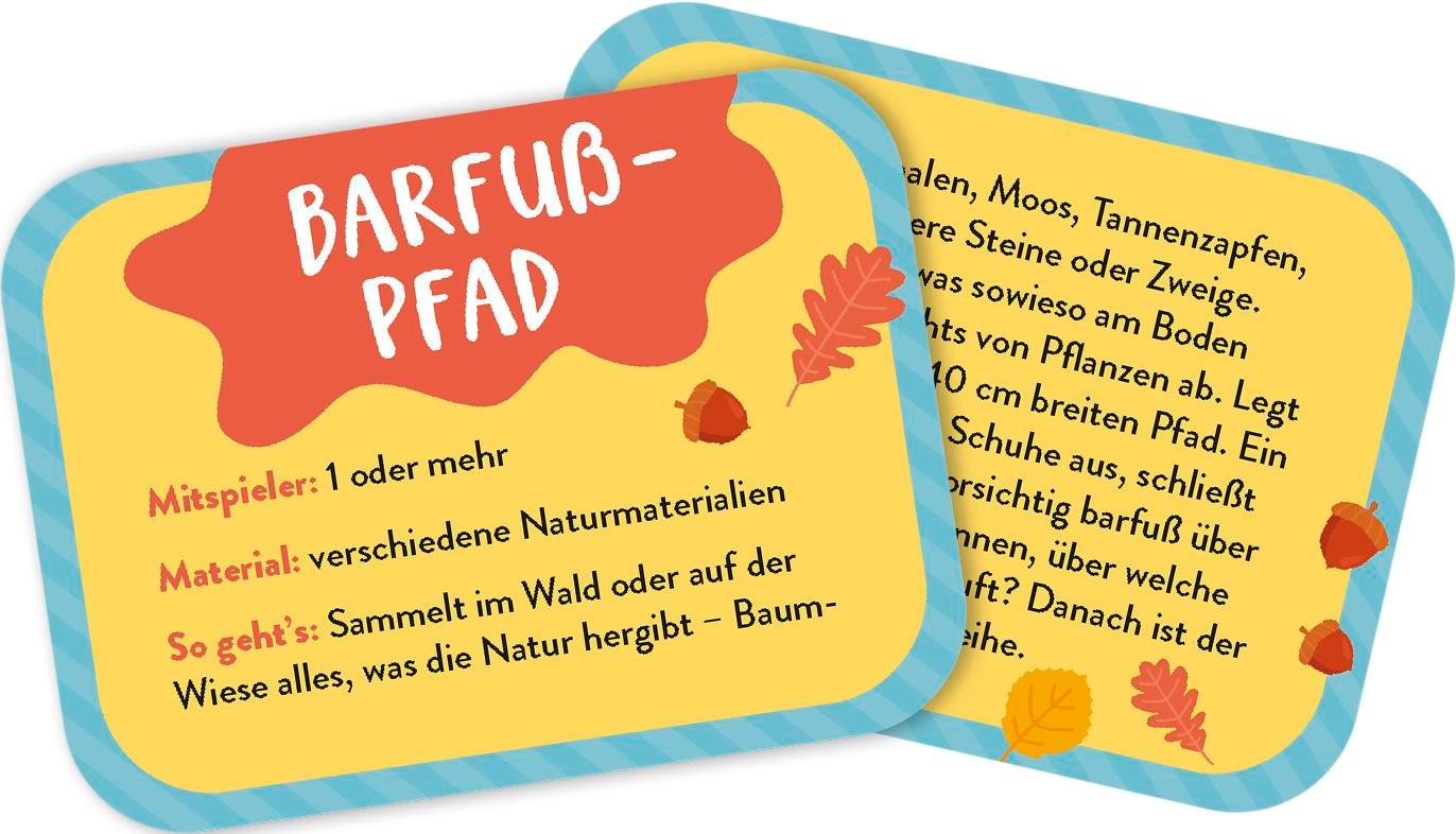 Beispielinhalt (Bild) Endlich Ferien! 25 tolle Draußen-Spiele