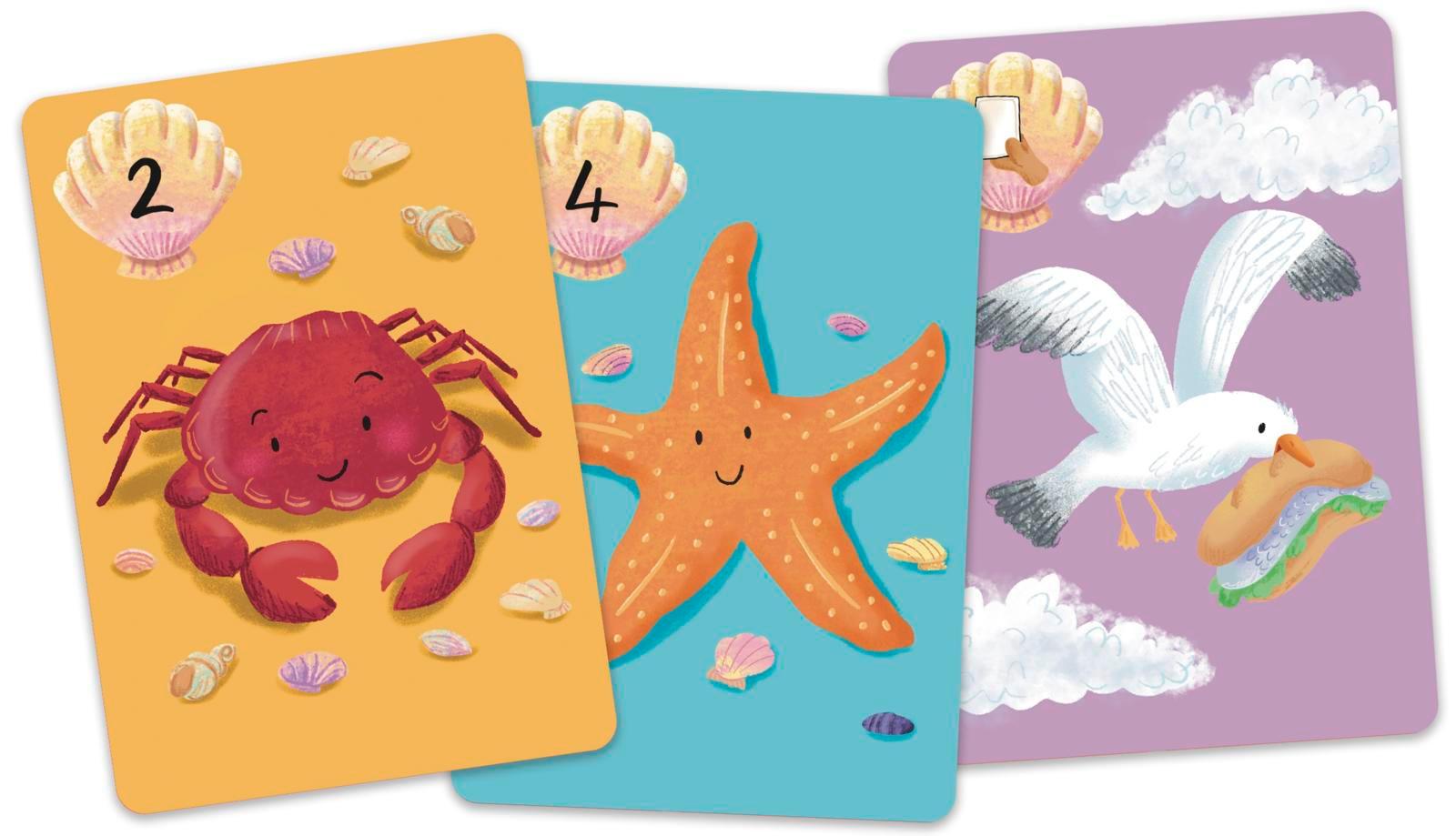 Beispielinhalt (Bild) Seehund voraus!