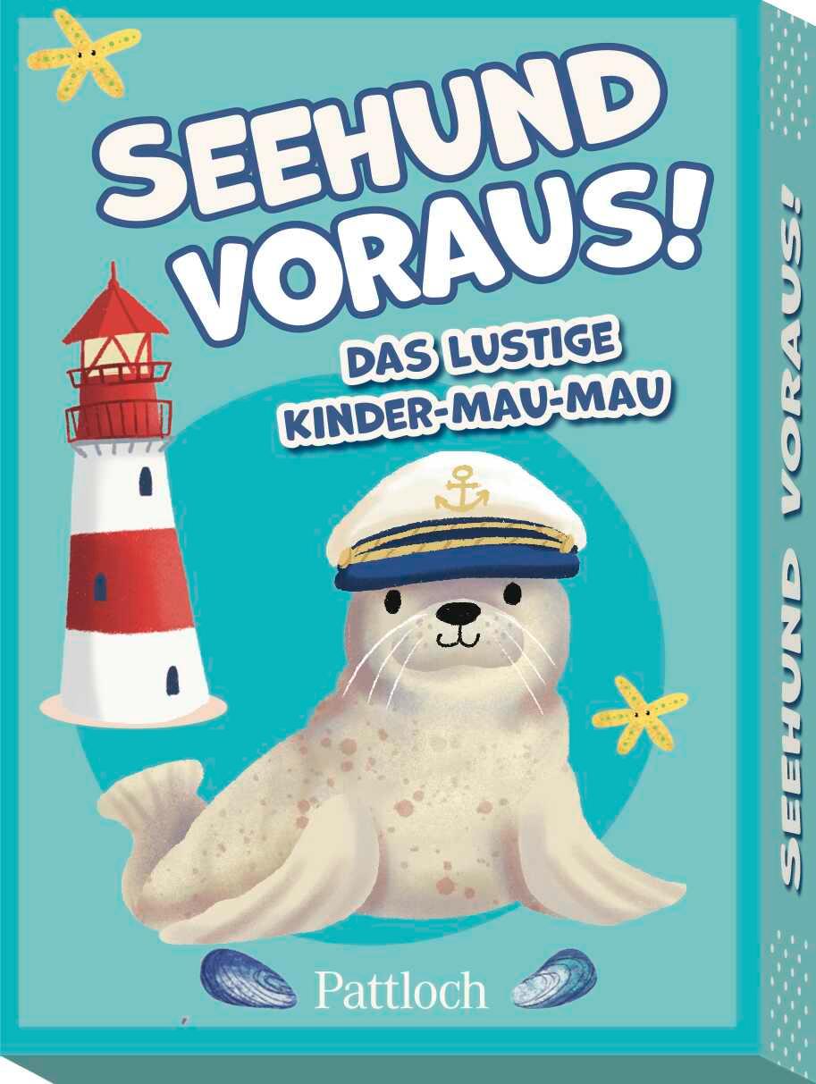 Vorderes Coverbild Seehund voraus!
