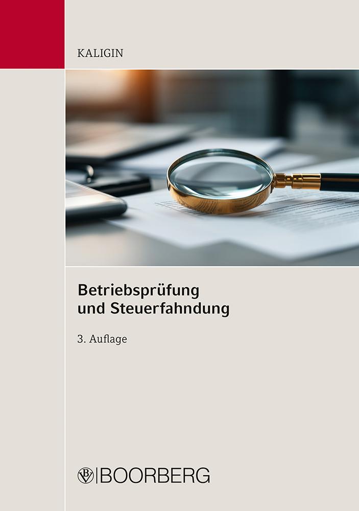 Vorderes Coverbild Betriebsprüfung und Steuerfahndung