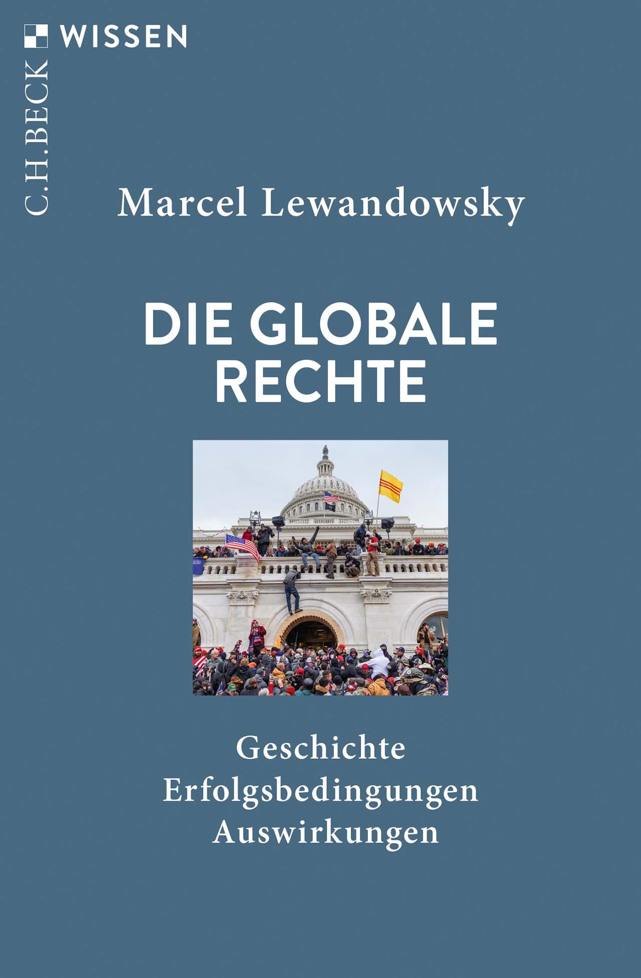 Vorderes Coverbild Die globale Rechte