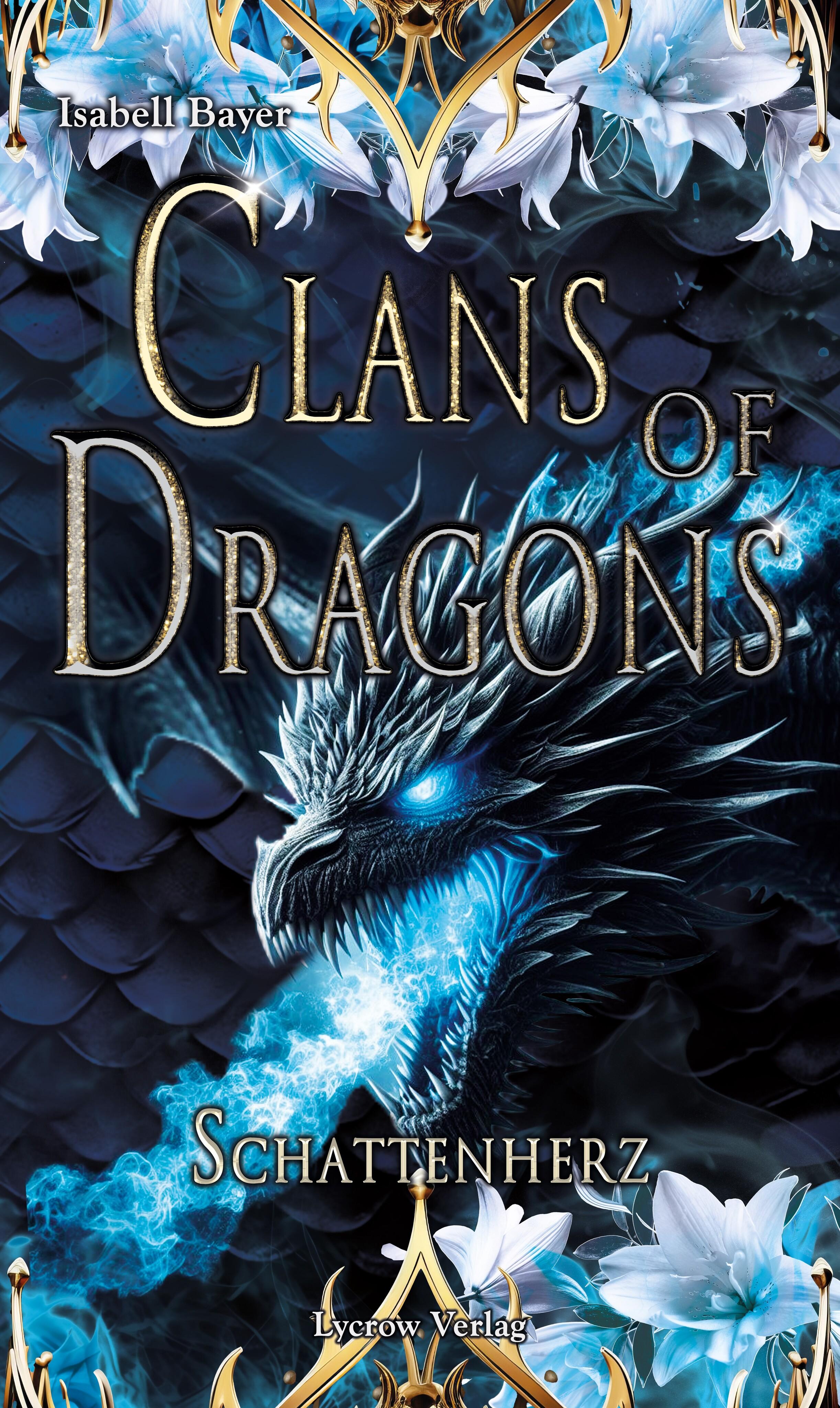 Vorderes Coverbild Clans of Dragons