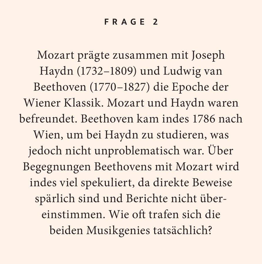 Beispielinhalt (Bild) Mozart-Quiz