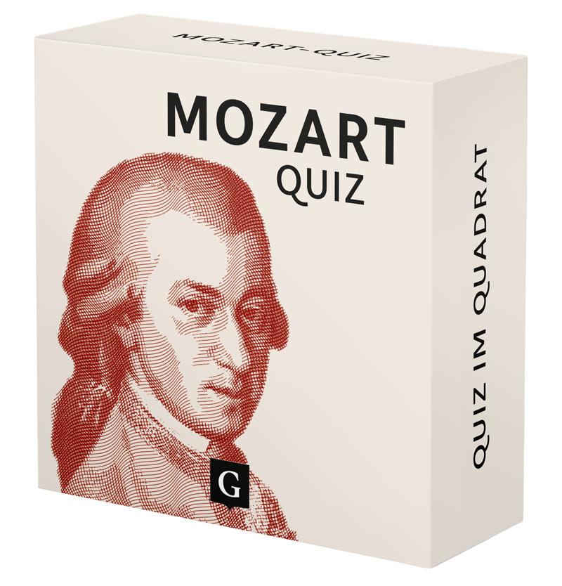 Vorderes Coverbild Mozart-Quiz
