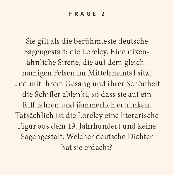 Beispielinhalt (Bild) Deutsche Sagen-Quiz