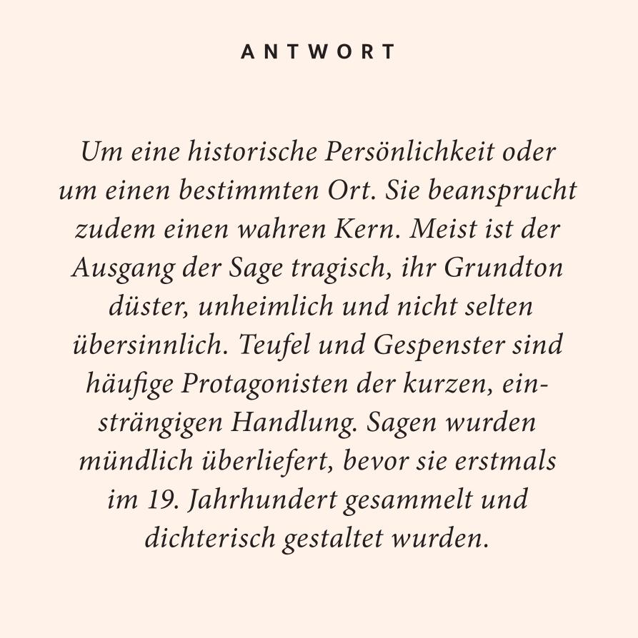 Beispielinhalt (Bild) Deutsche Sagen-Quiz